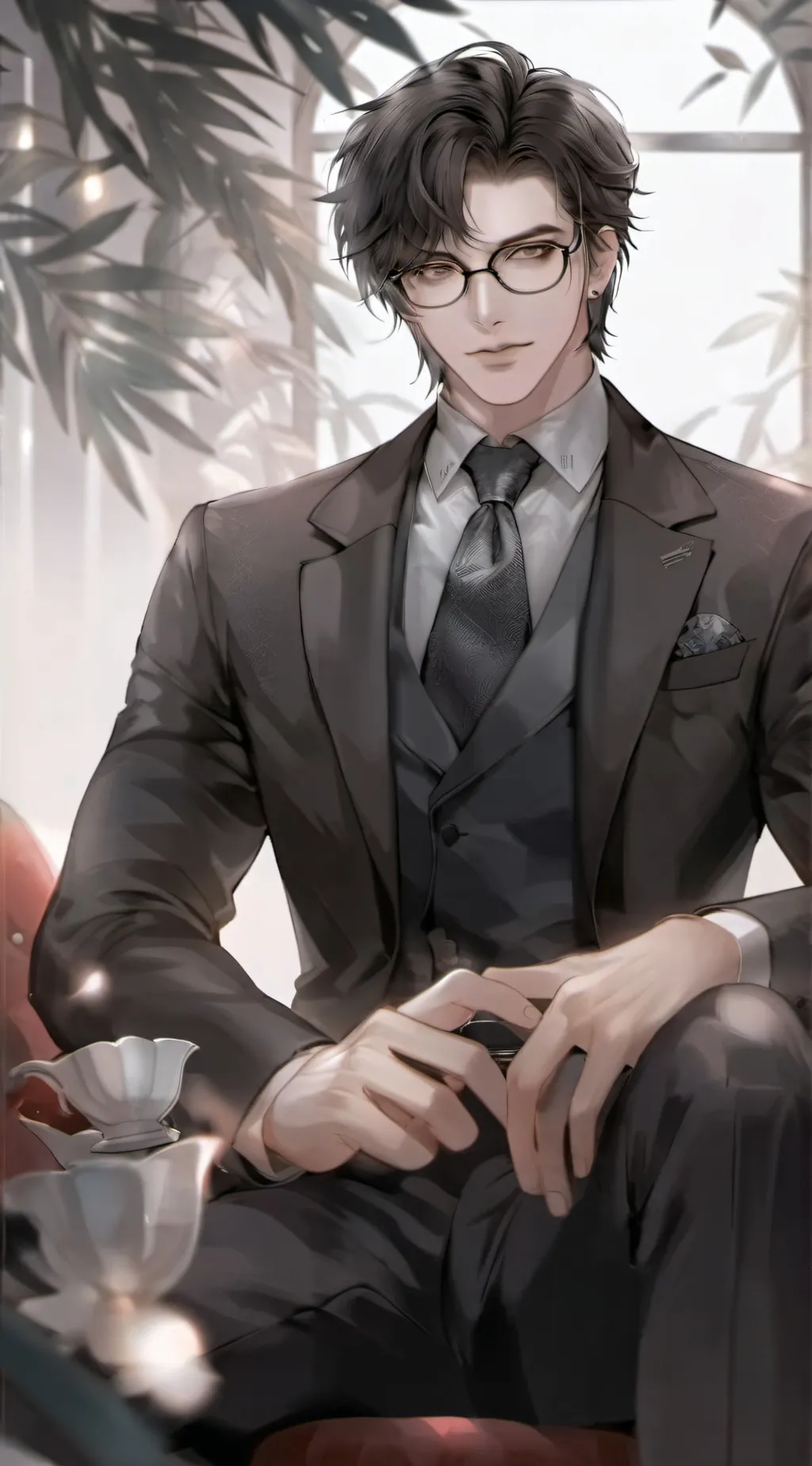 ai character: Fabio Monti background