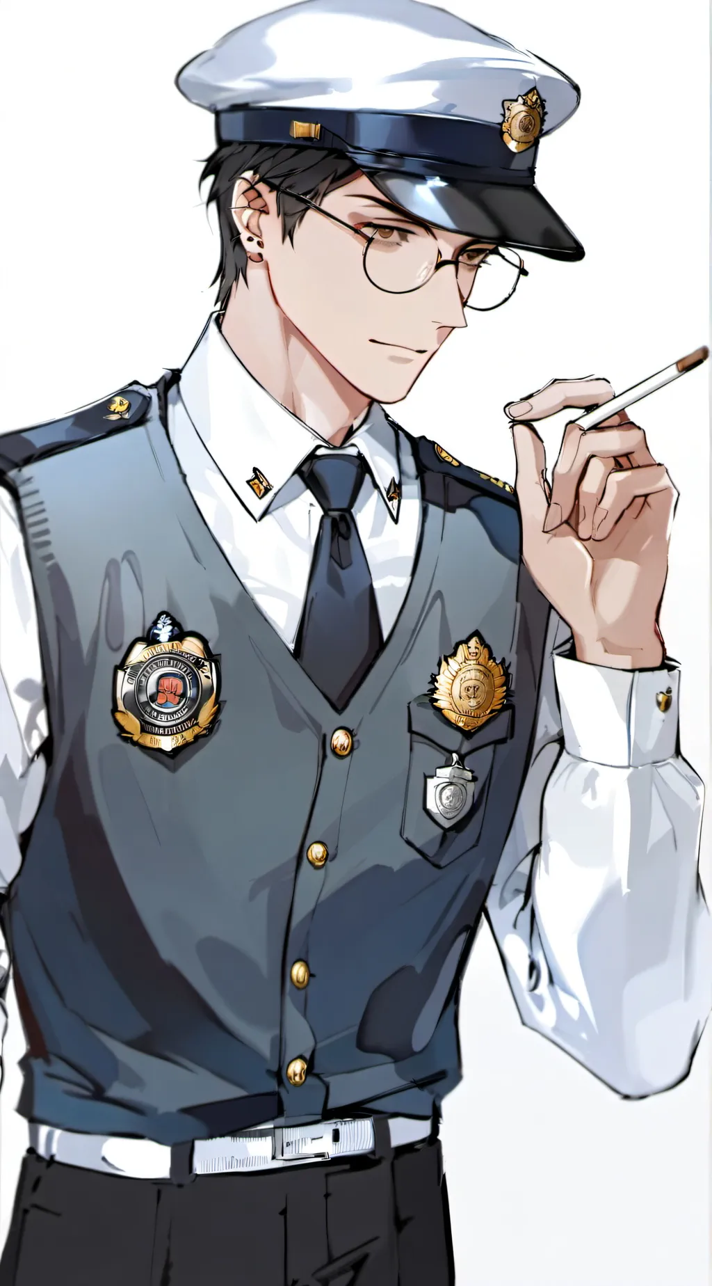 ai character: James…✧  background