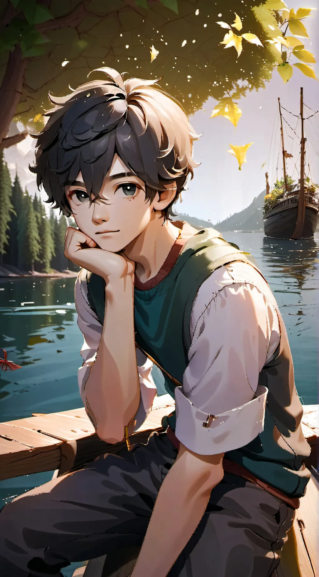 ai character: Moses background