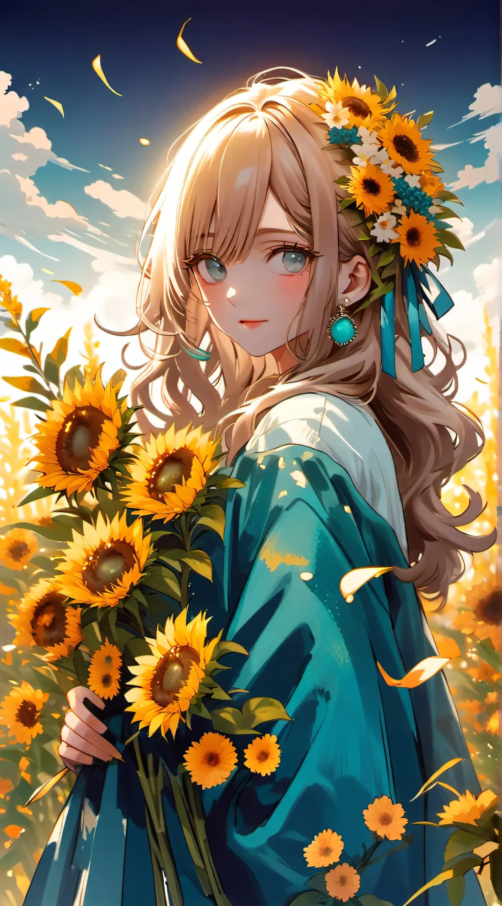 ai character: Ella background