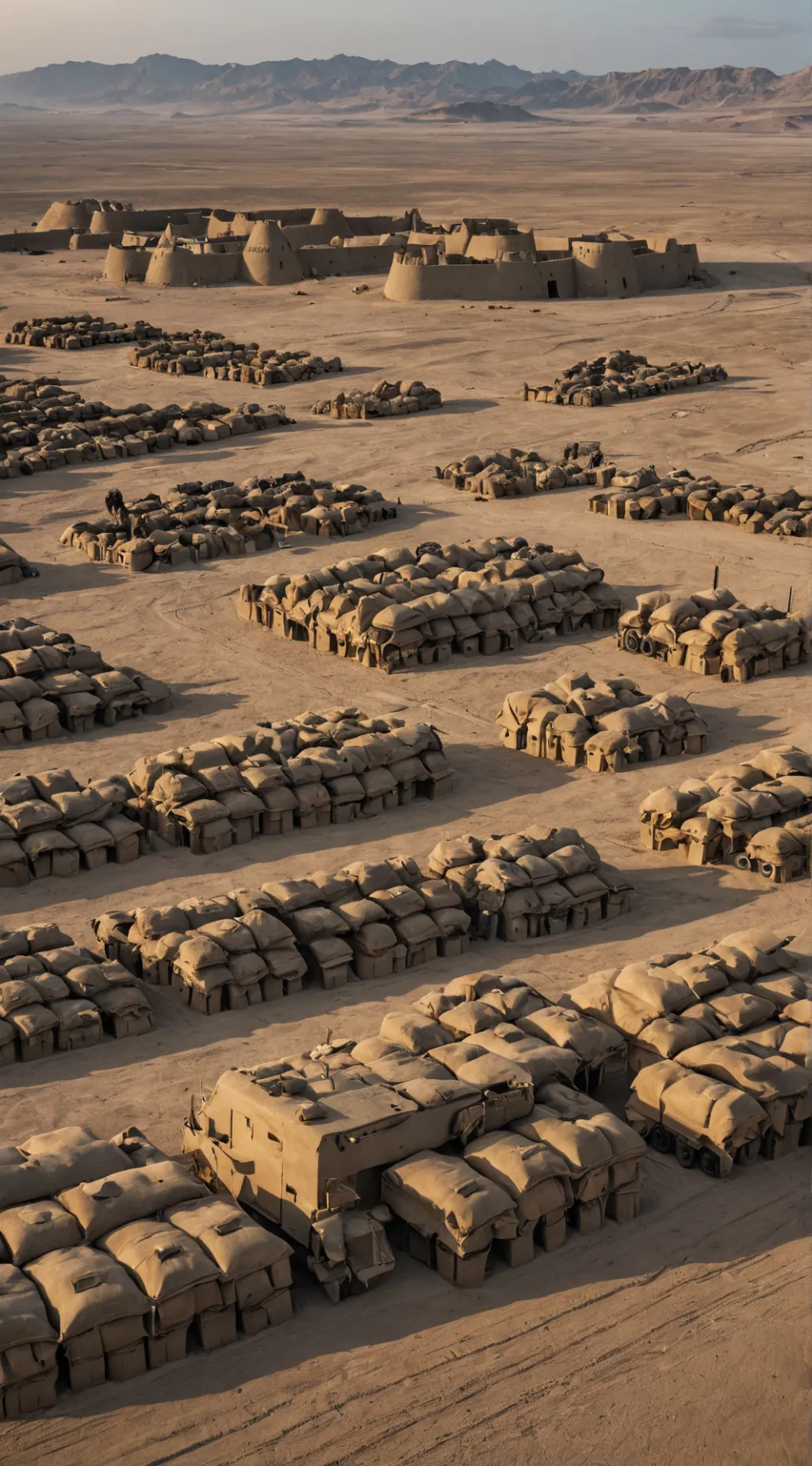 ai character: Cringe outpost background