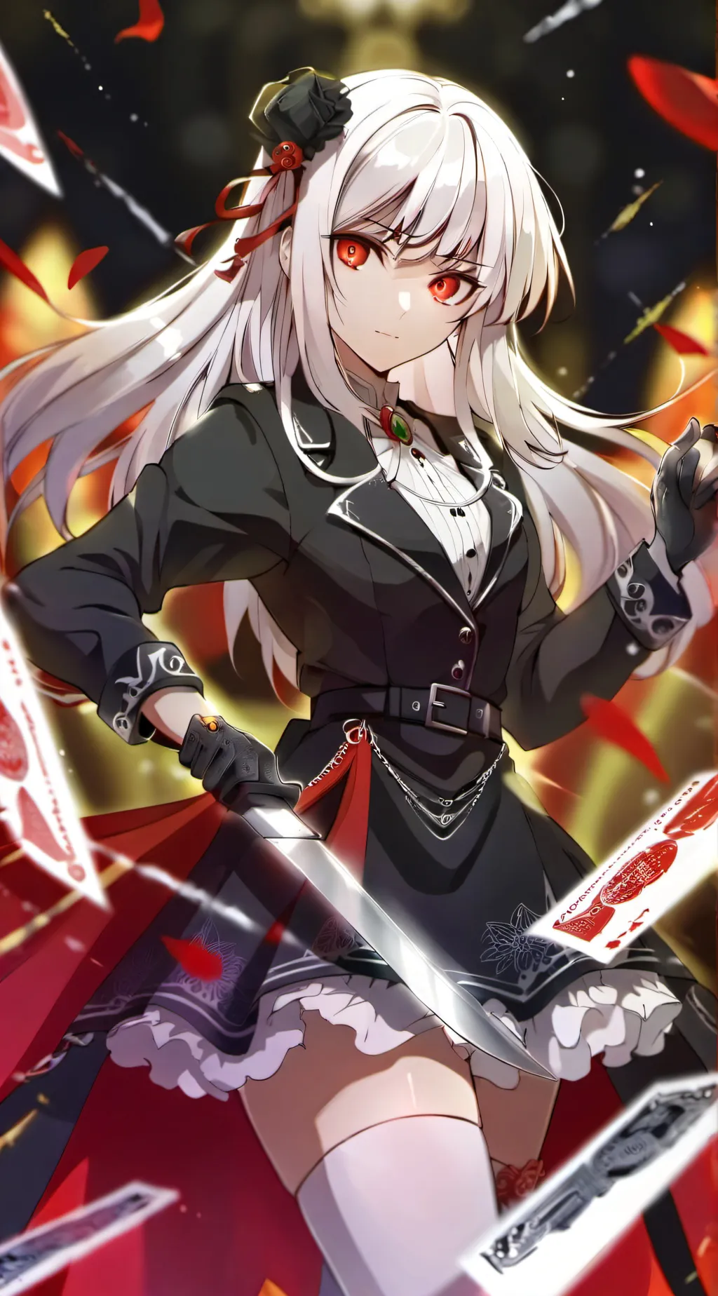 ai character: Emily  background