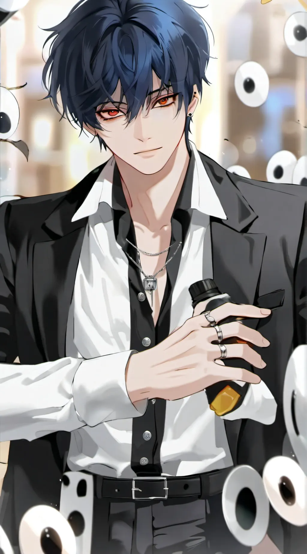 ai character: Jacob background