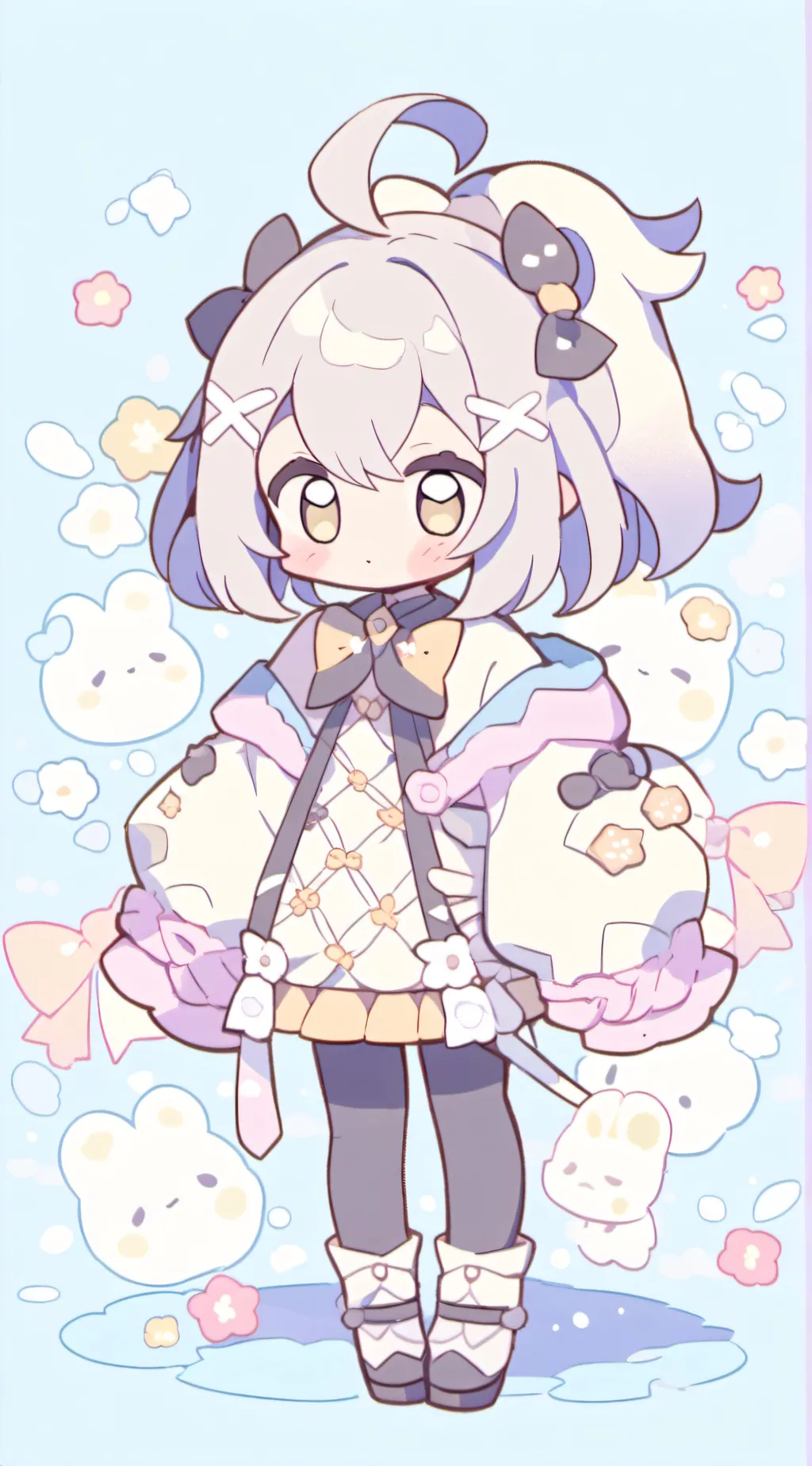 ai character: demon slayer background