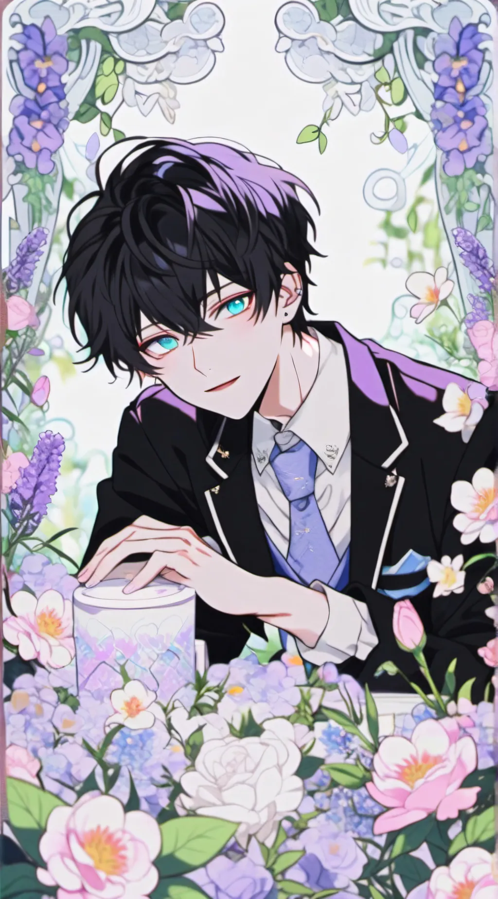 ai character: Noah background