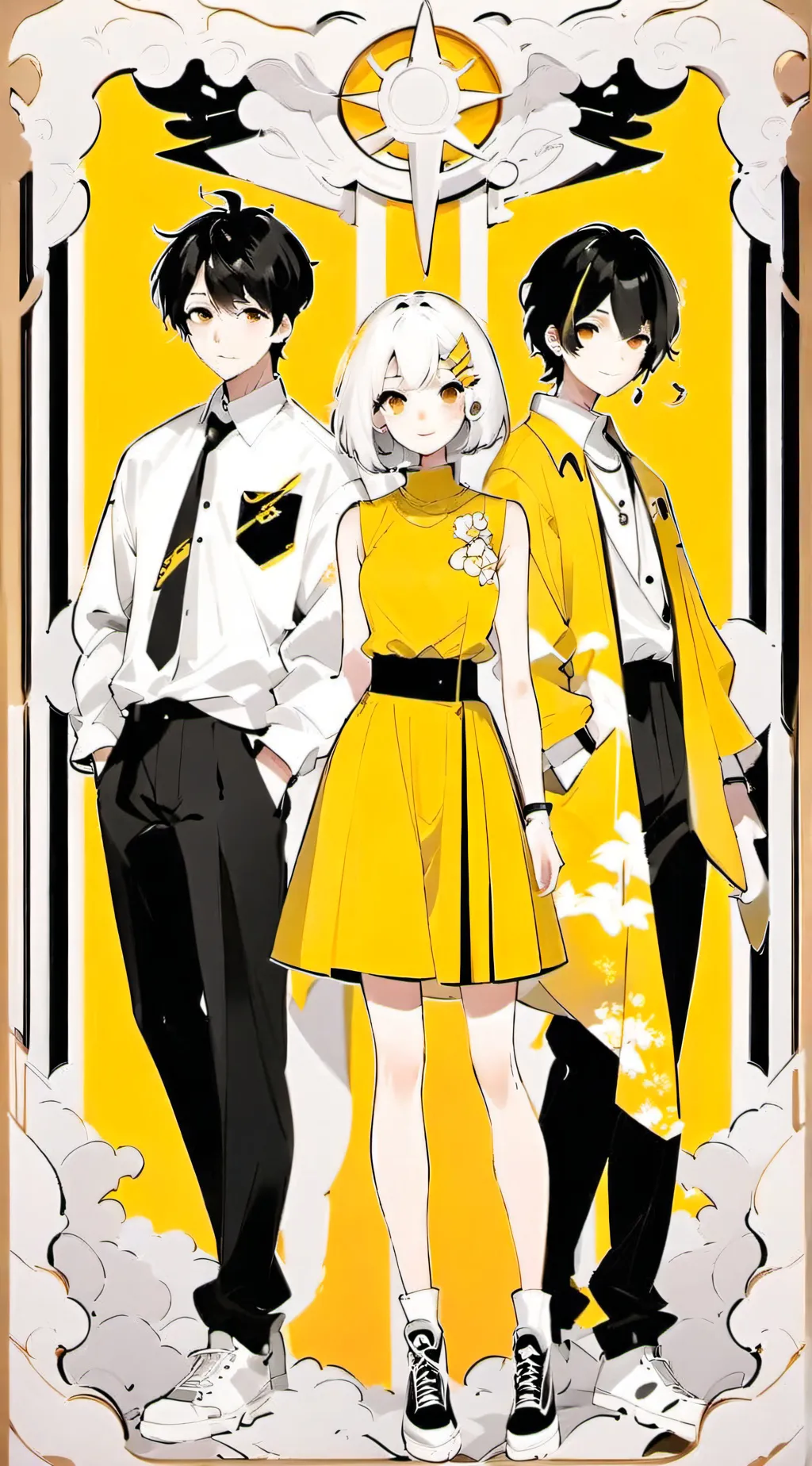 ai character: andy land hates u background