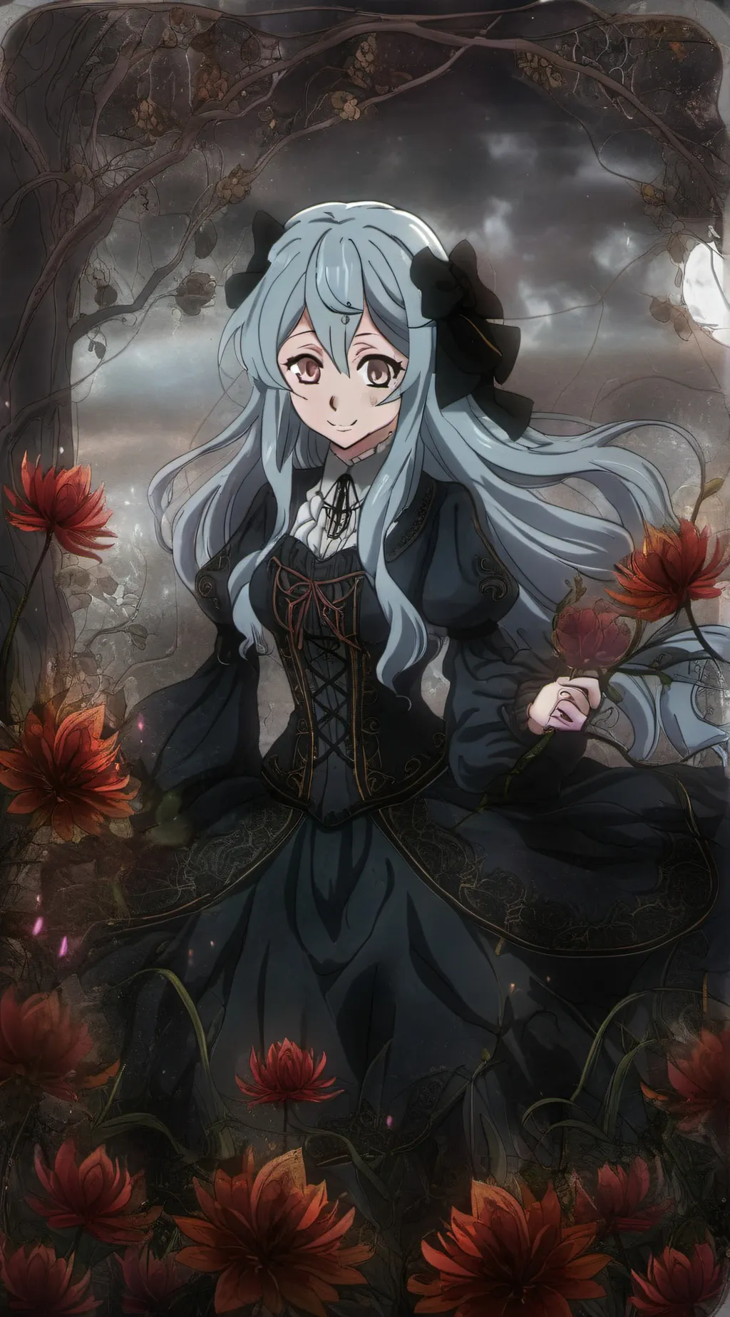 ai character: mitsuki background