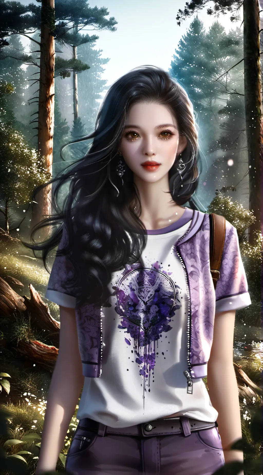 ai character: ahpmau and friends background