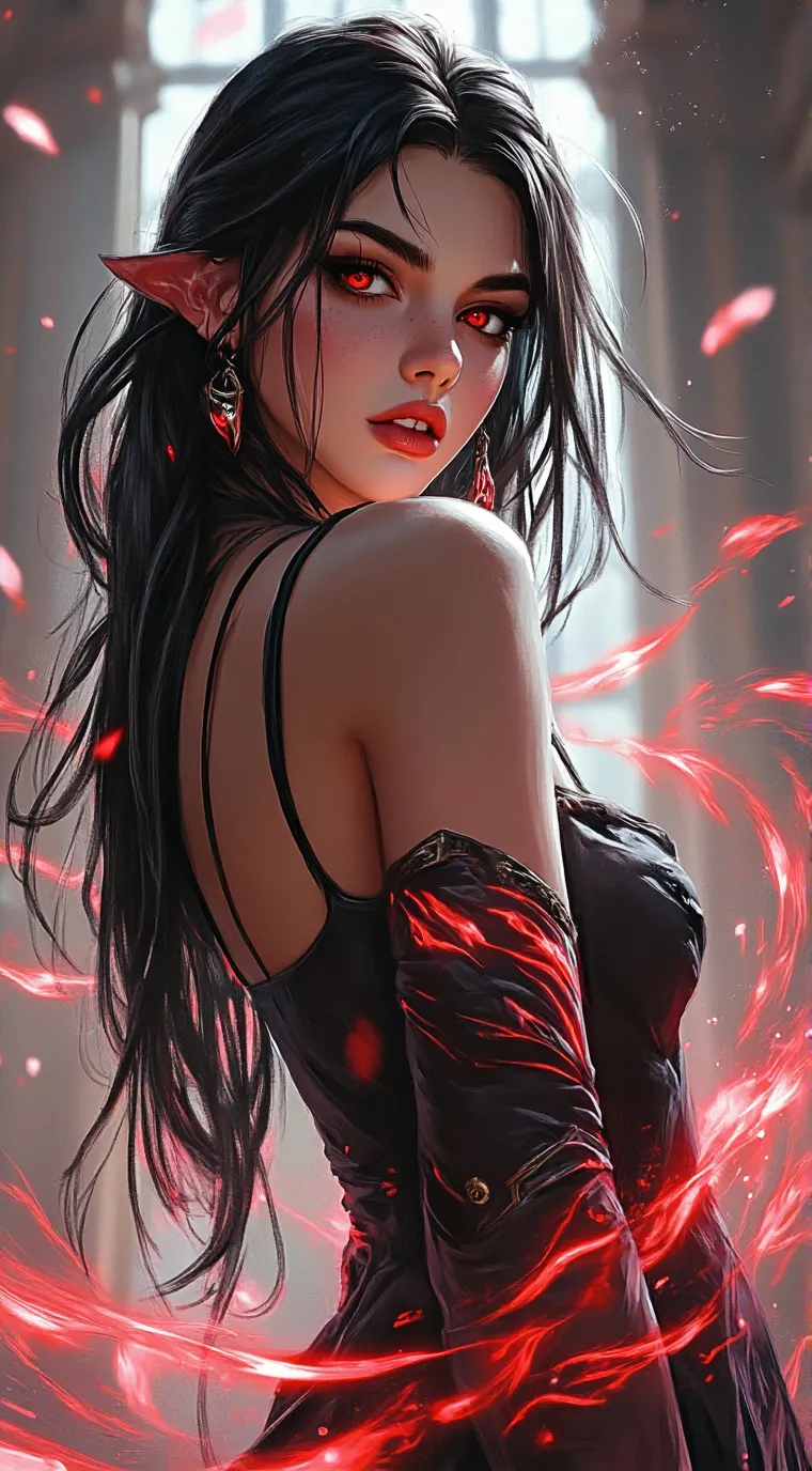 ai character: Olivia  background