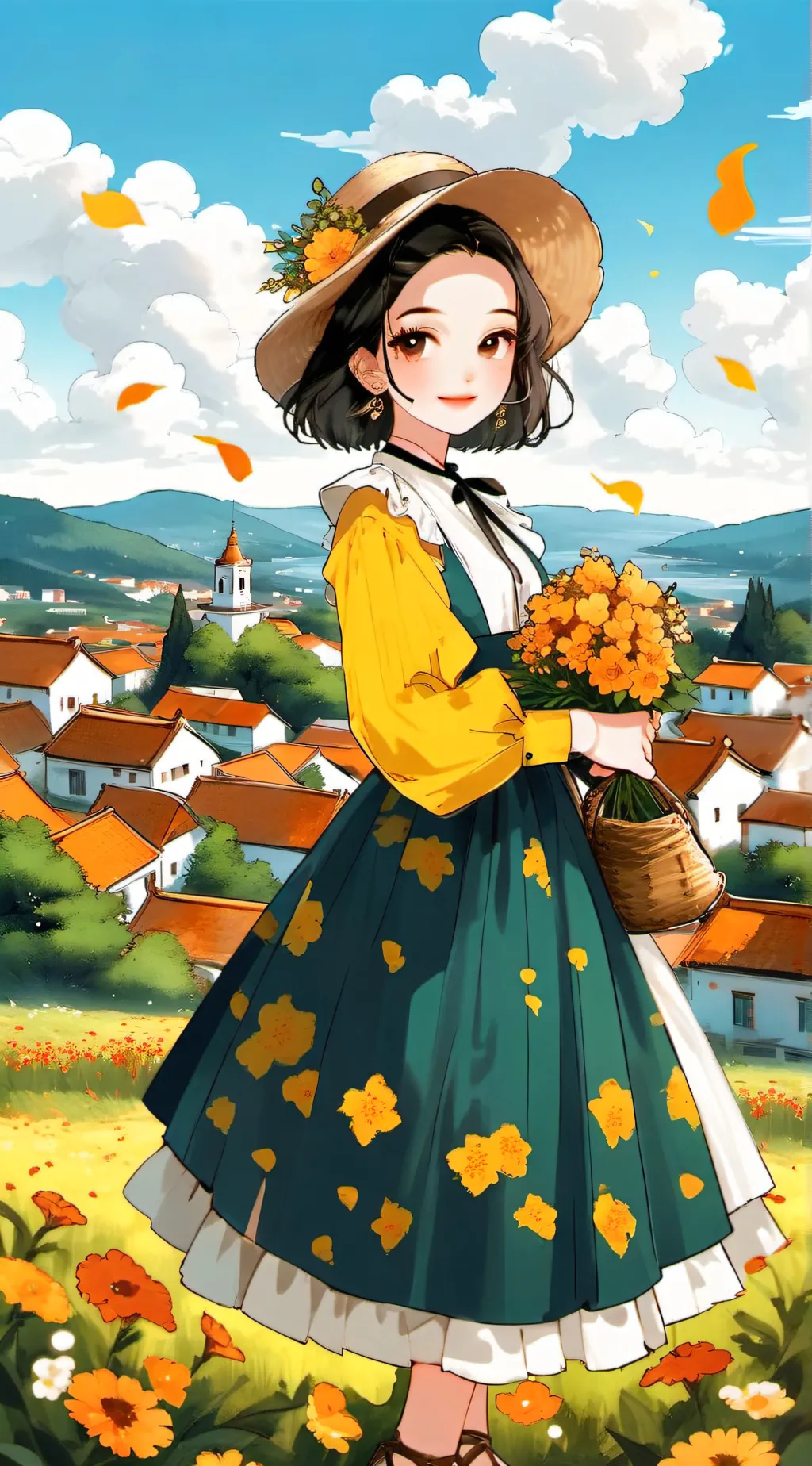 ai character: Měi Líng background