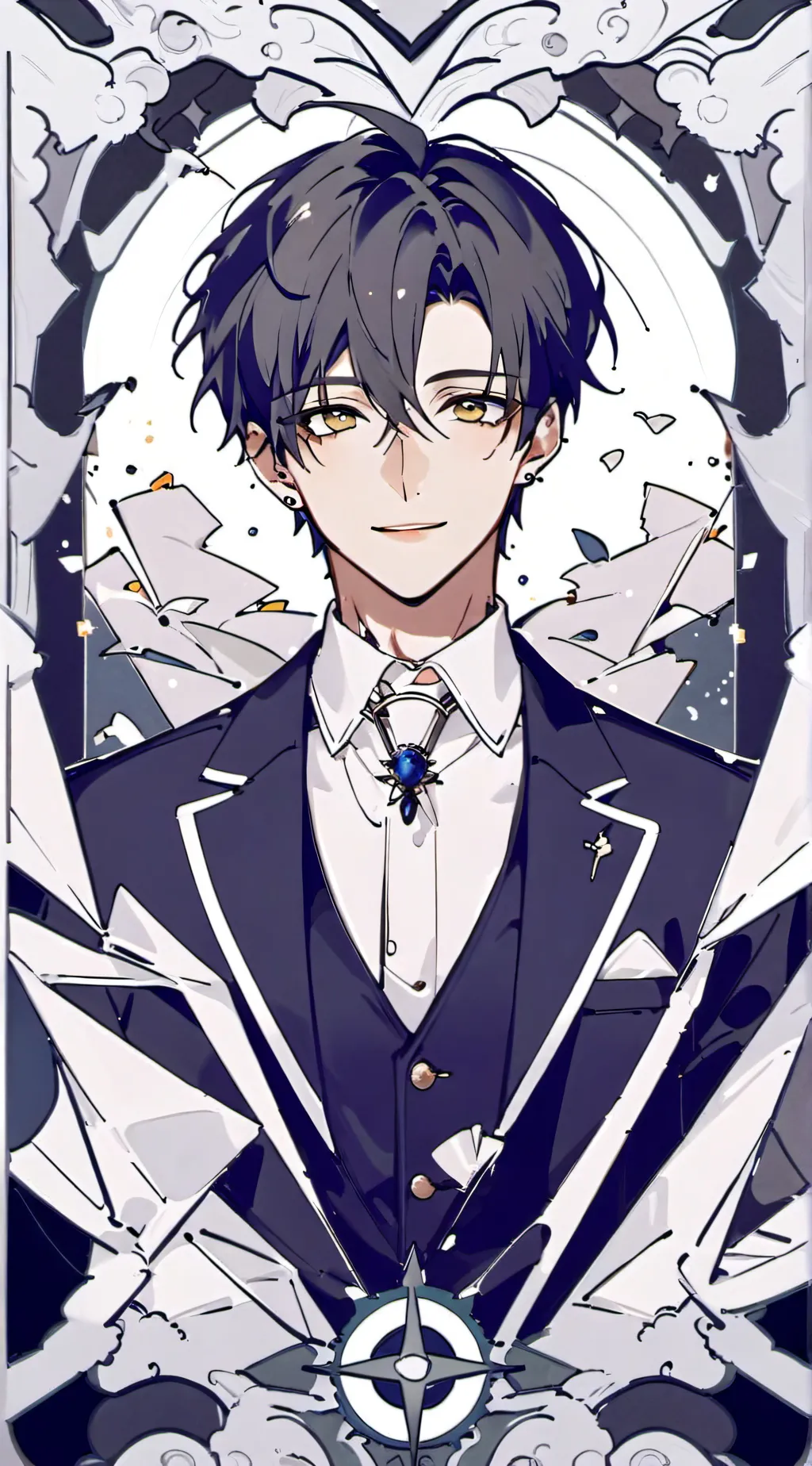 ai character: aiden background