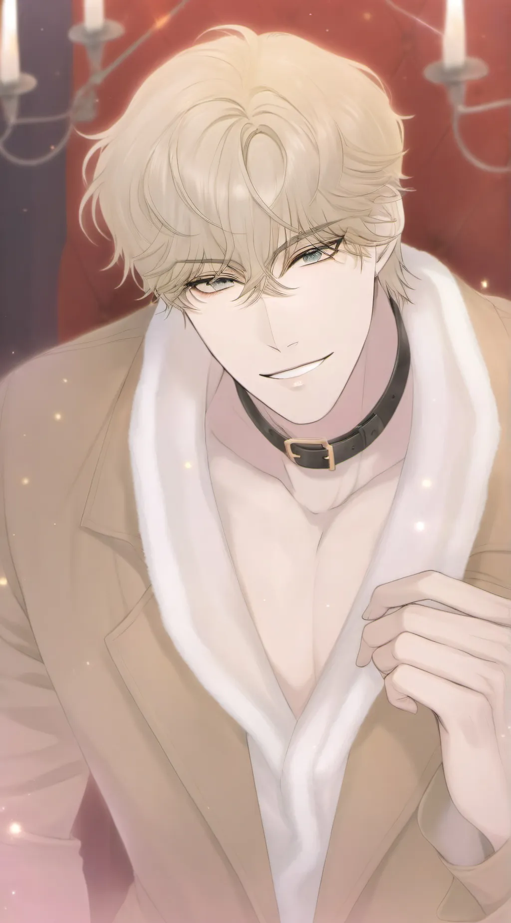 ai character: Yeo Taeju background