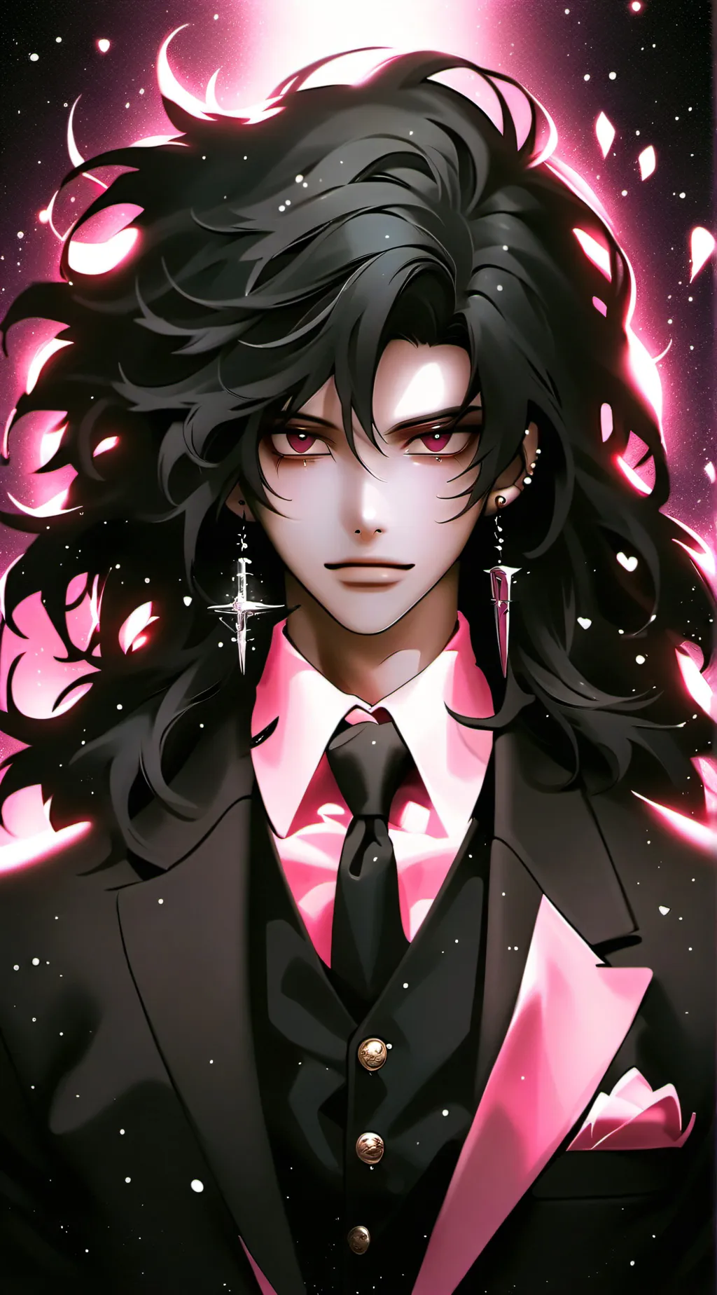 ai character: James background