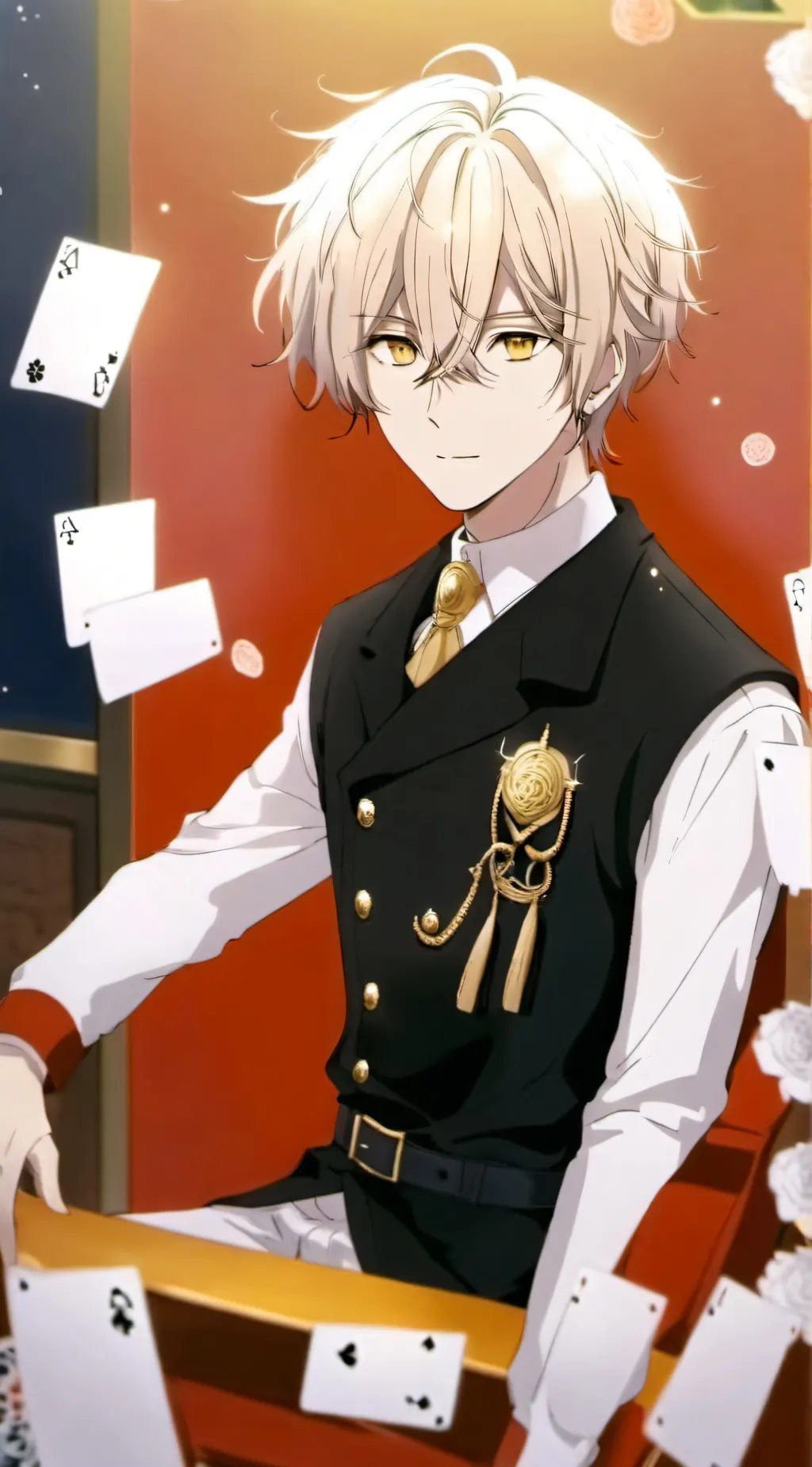 ai character: Jack background