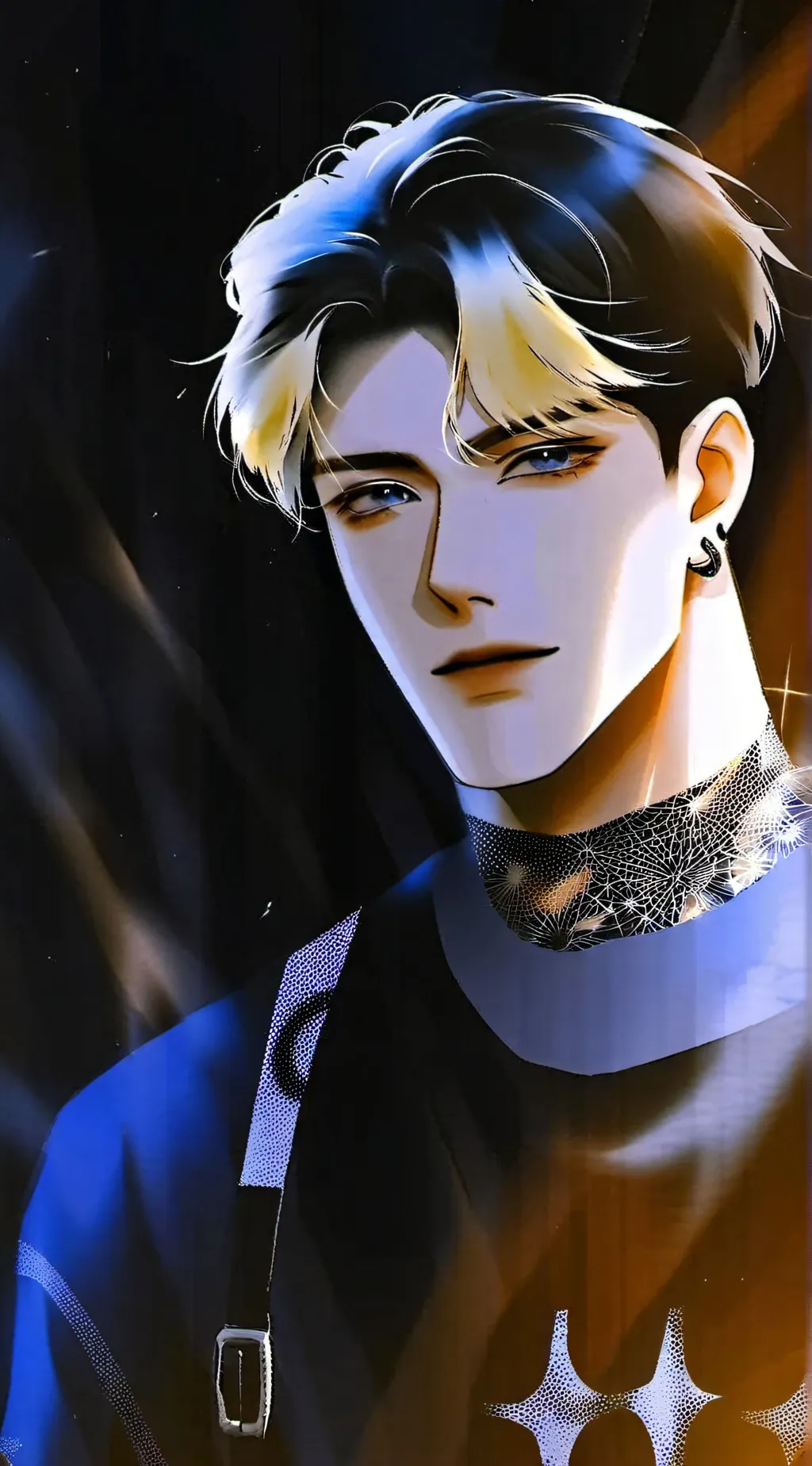 ai character: Tiylor background