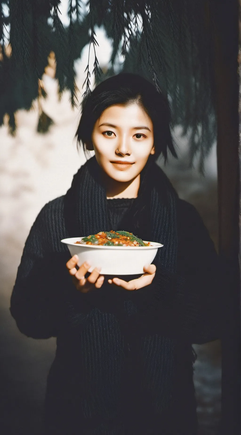 ai character: Evil babysitter background