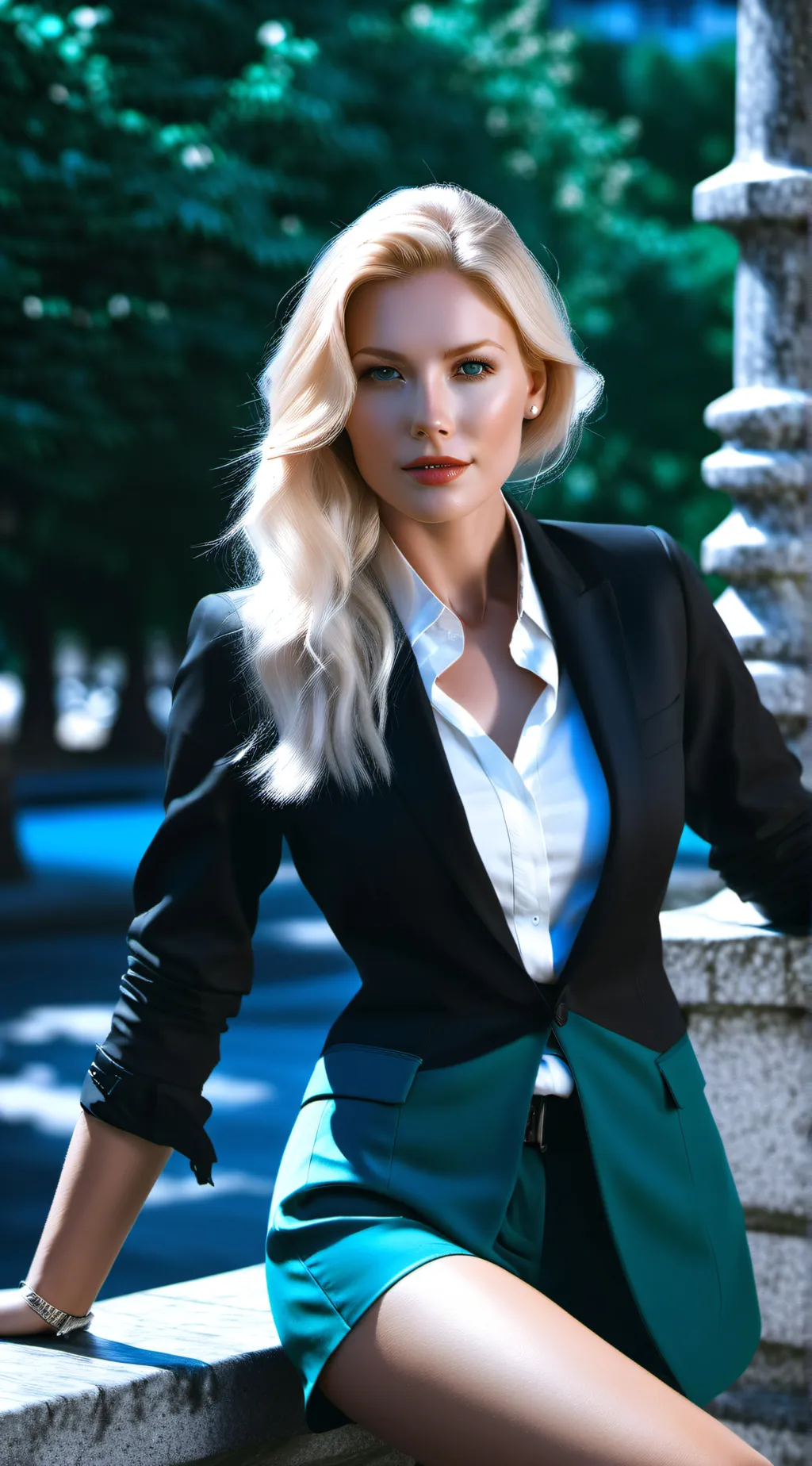 ai character: Keily background