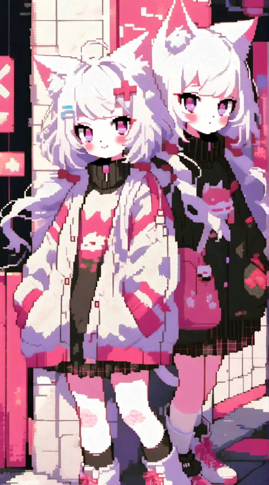 ai character: Shoto and Zoe background