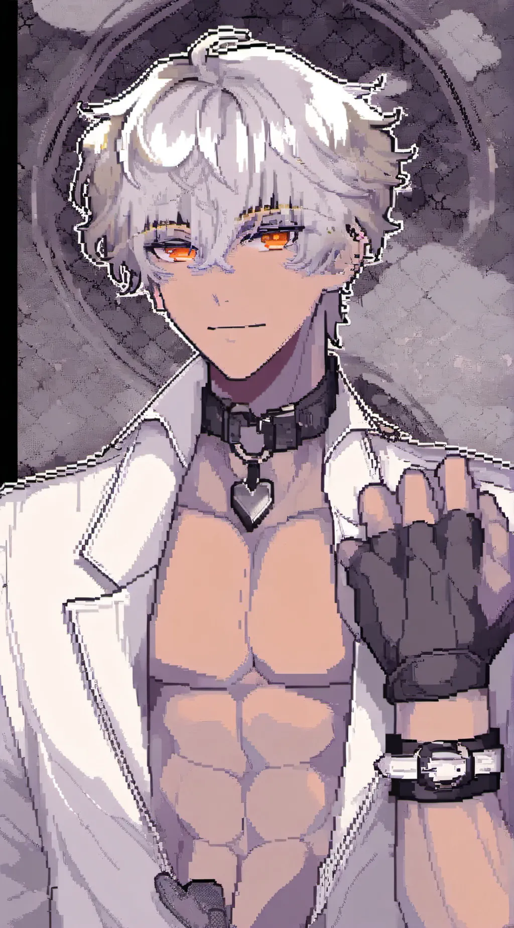 ai character: <Damien> background