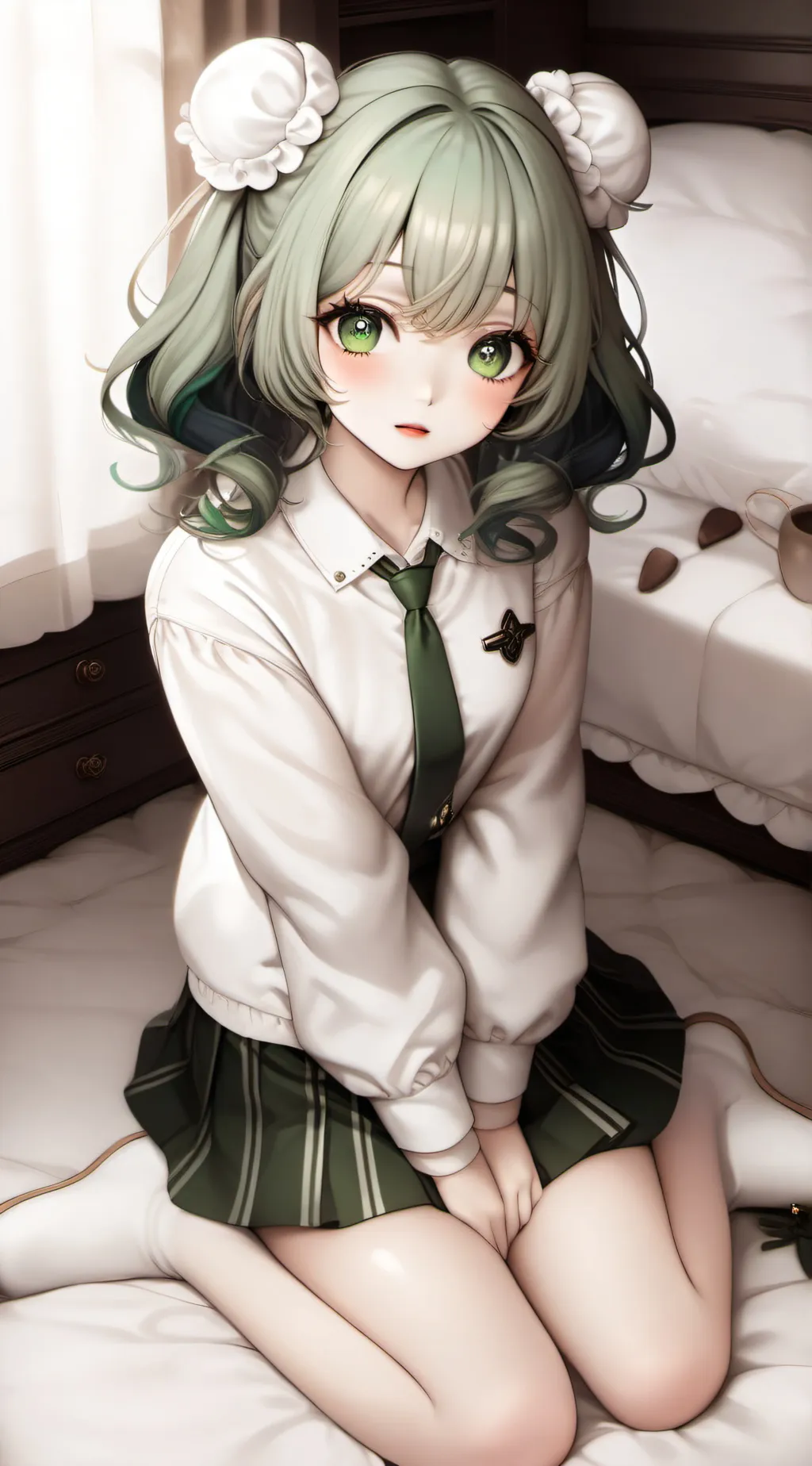 ai character: Miko/Aliens background