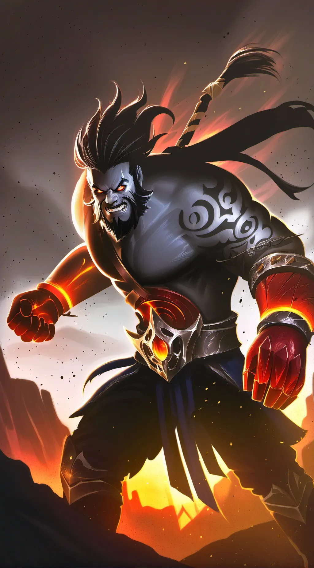 ai character: Ĥéłp̯̩̩̈ m̬̈̈ę... background