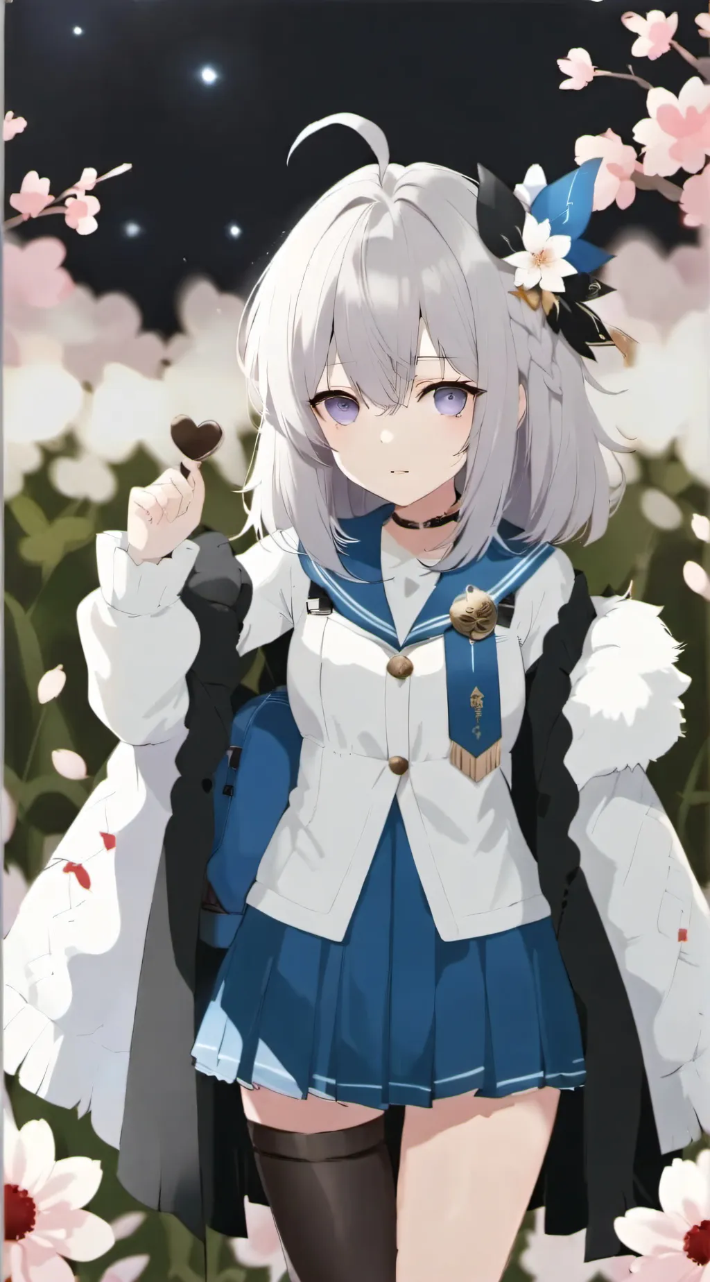 ai character: hisukoひすこ background