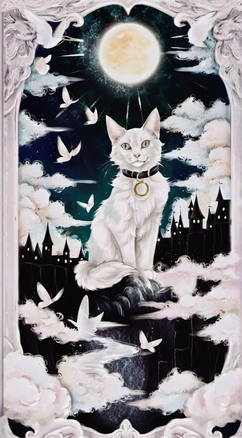 ai character: thunderclan background