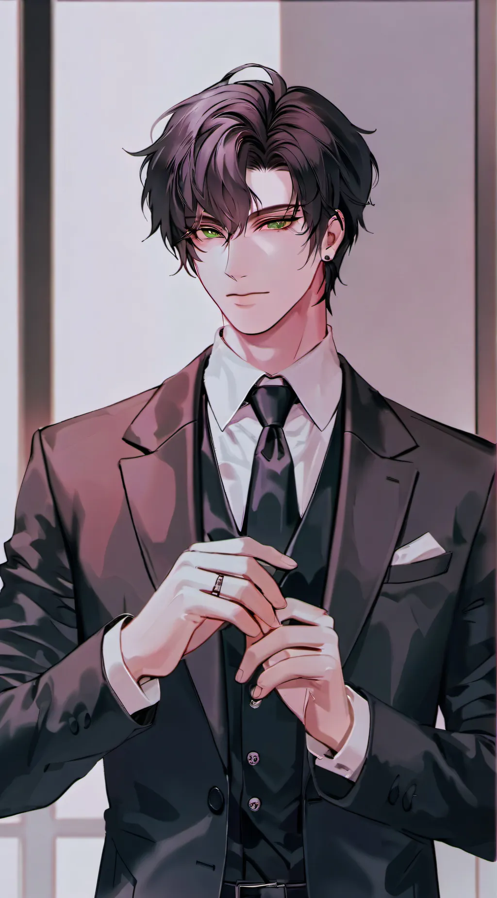 ai character: Gerald Hartmann background