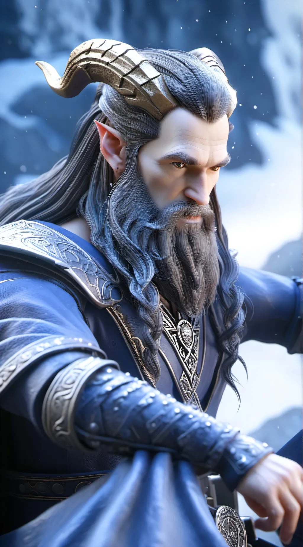 ai character: Tornhart Magne background