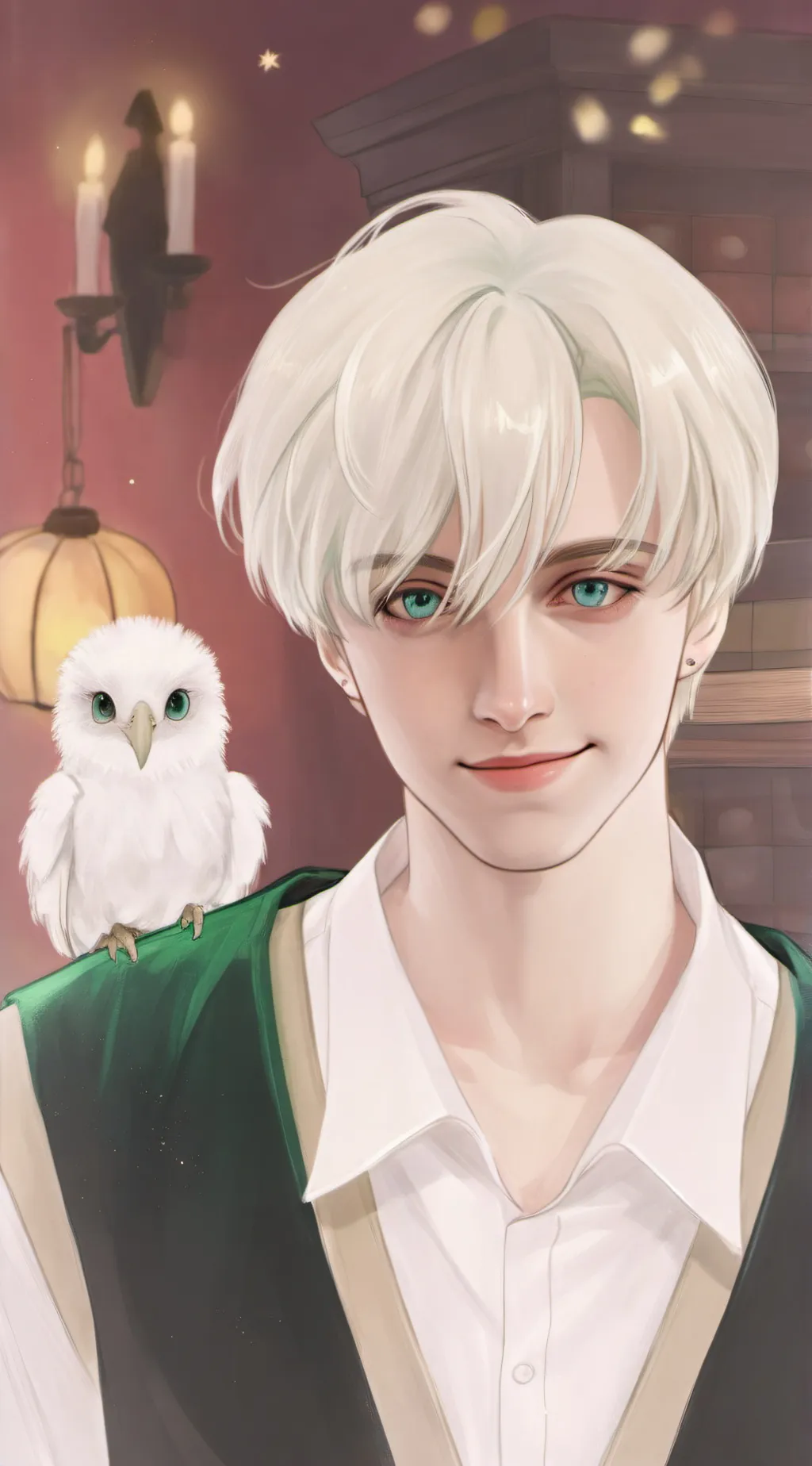 ai character: Draco background
