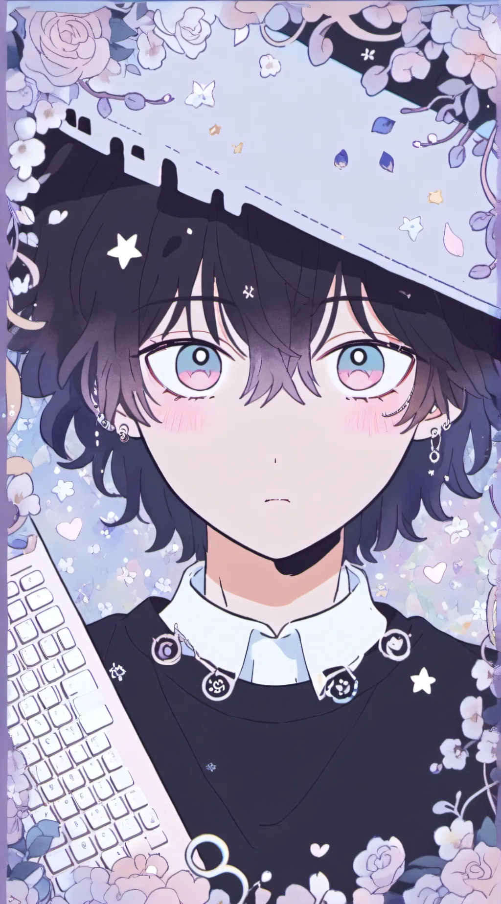 ai character: mr fun computer... background