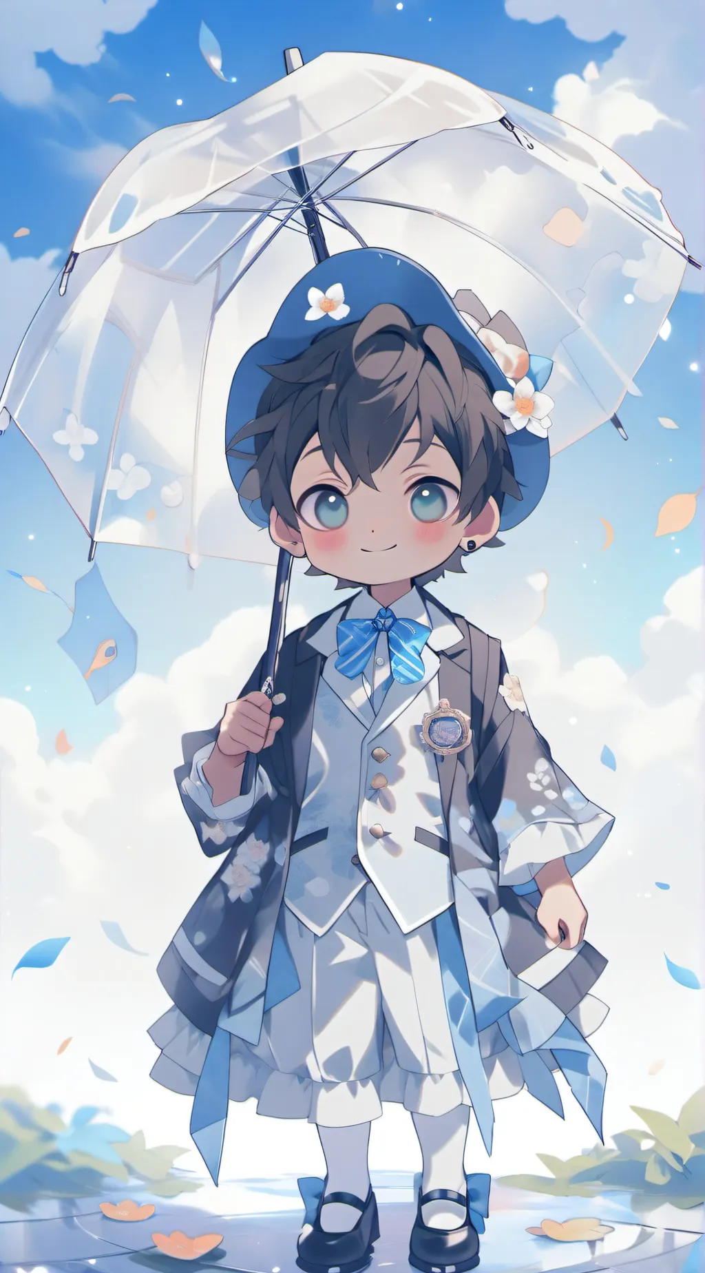 ai character: Finley background