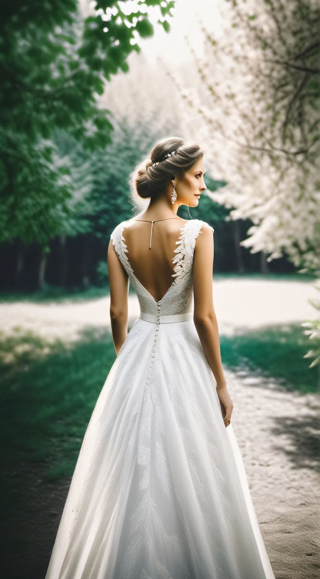 ai character: June  background