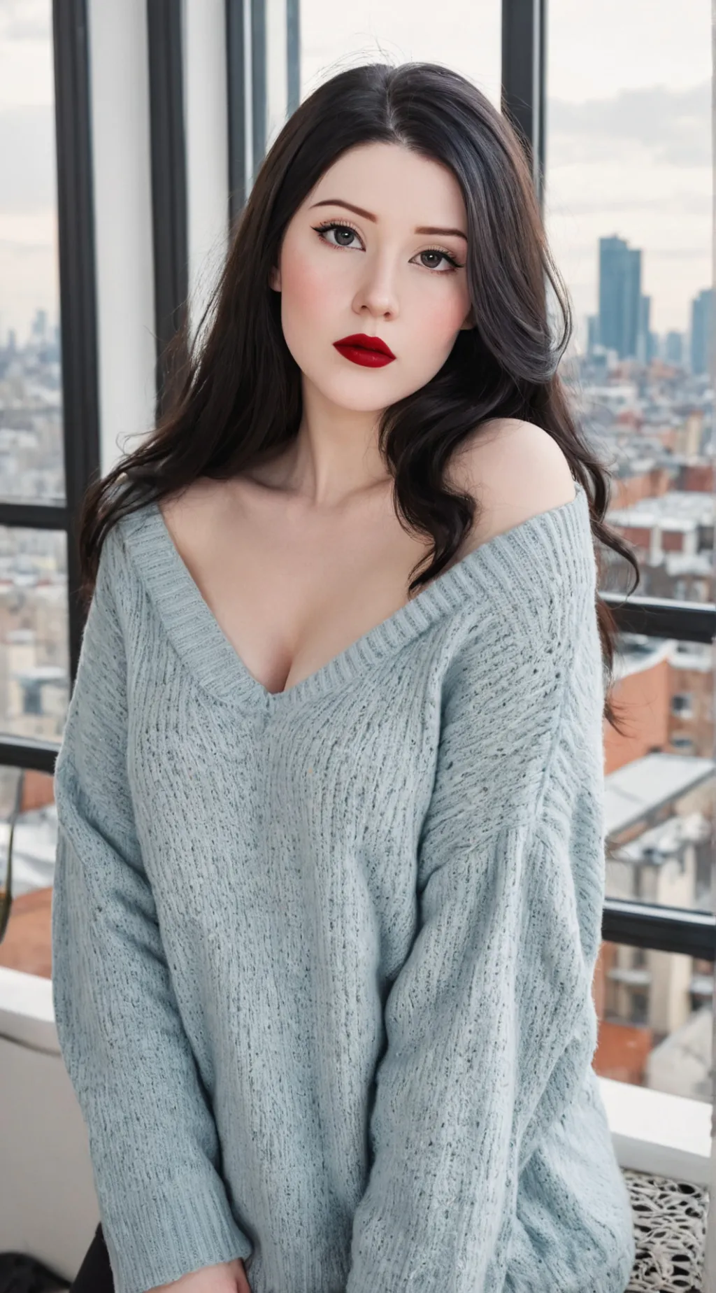 ai character: Liza background