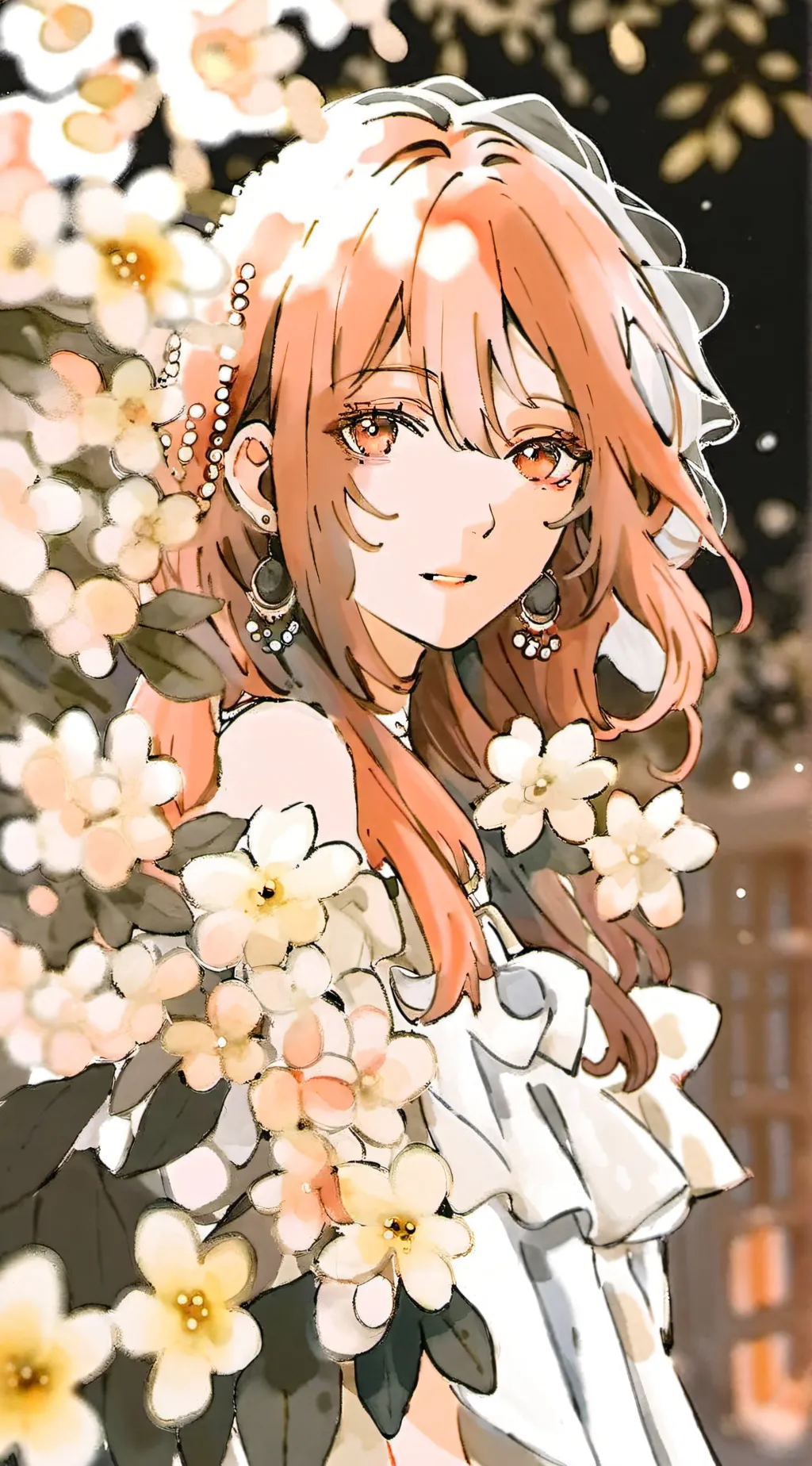 ai character: Lila ￼ background