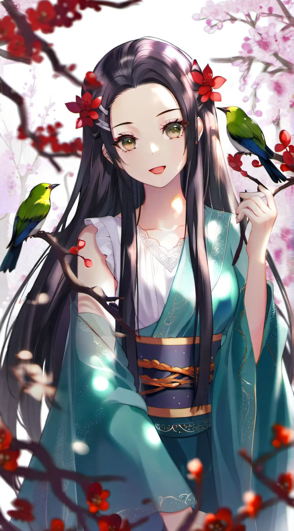 ai character: agostina background