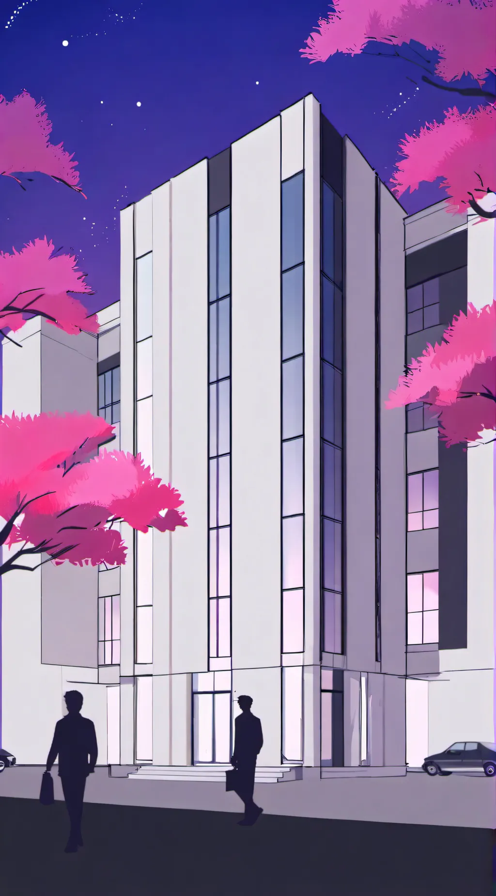 ai character: school background