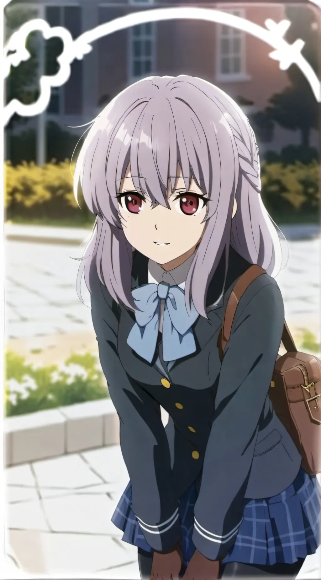 ai character: Selah background