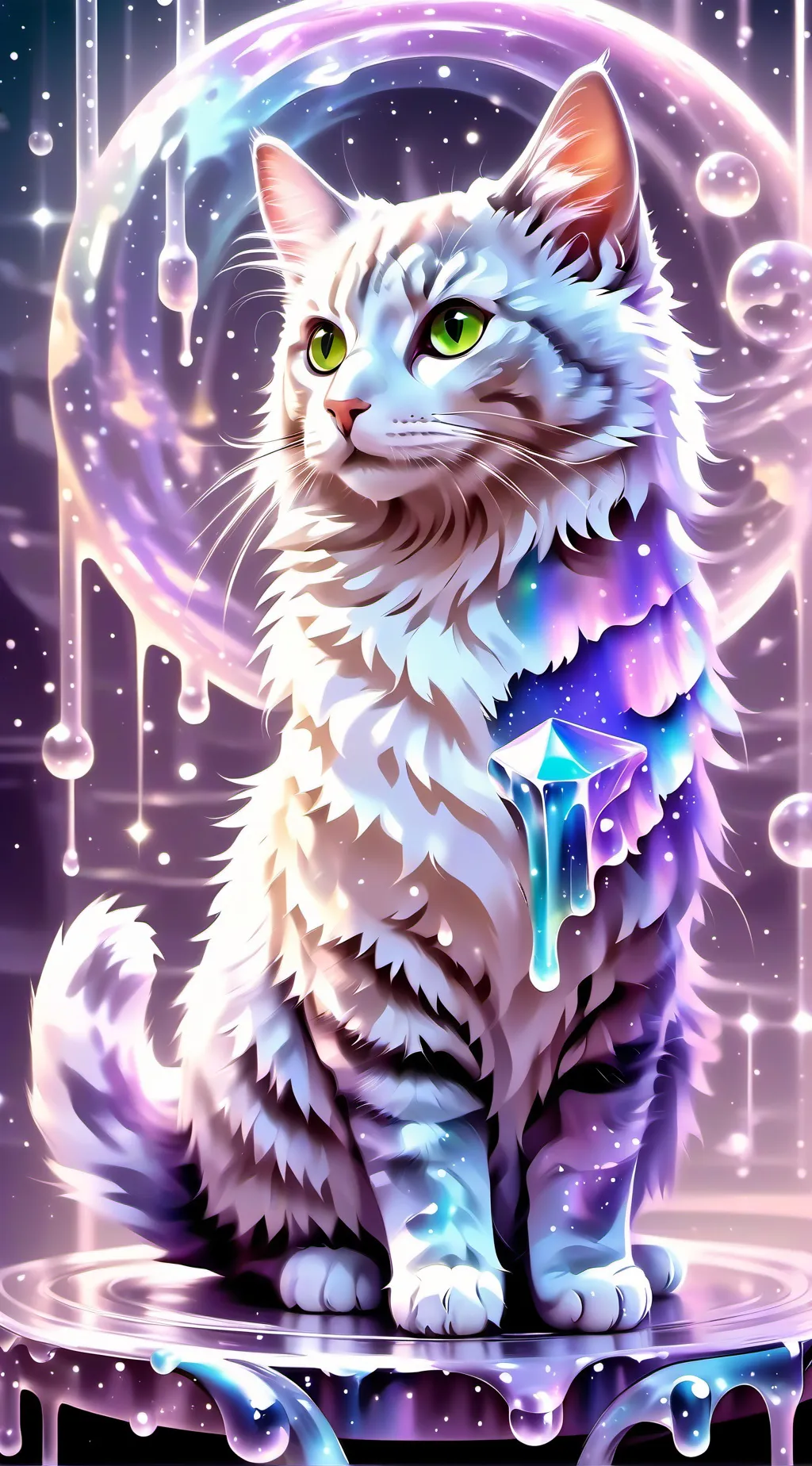 ai character: twinkle  background