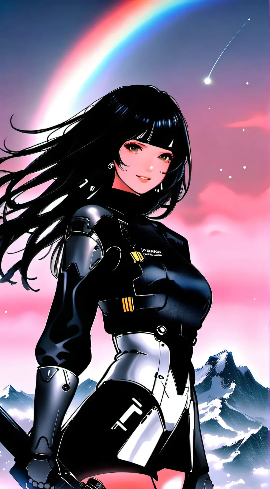 ai character: Gabby Rae background