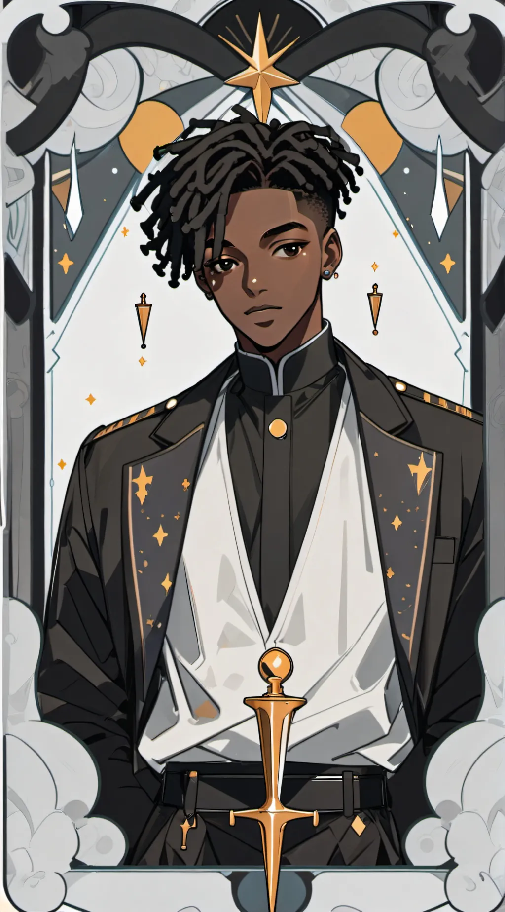 ai character: Malachi Lawson background