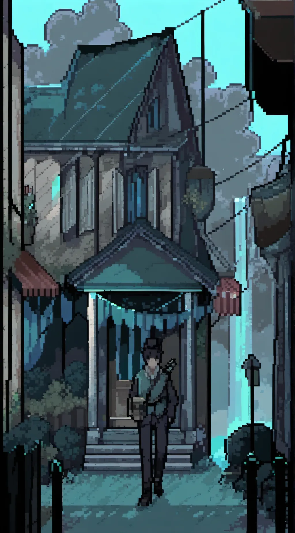 ai character: TALKIE™ IDEAS !! background