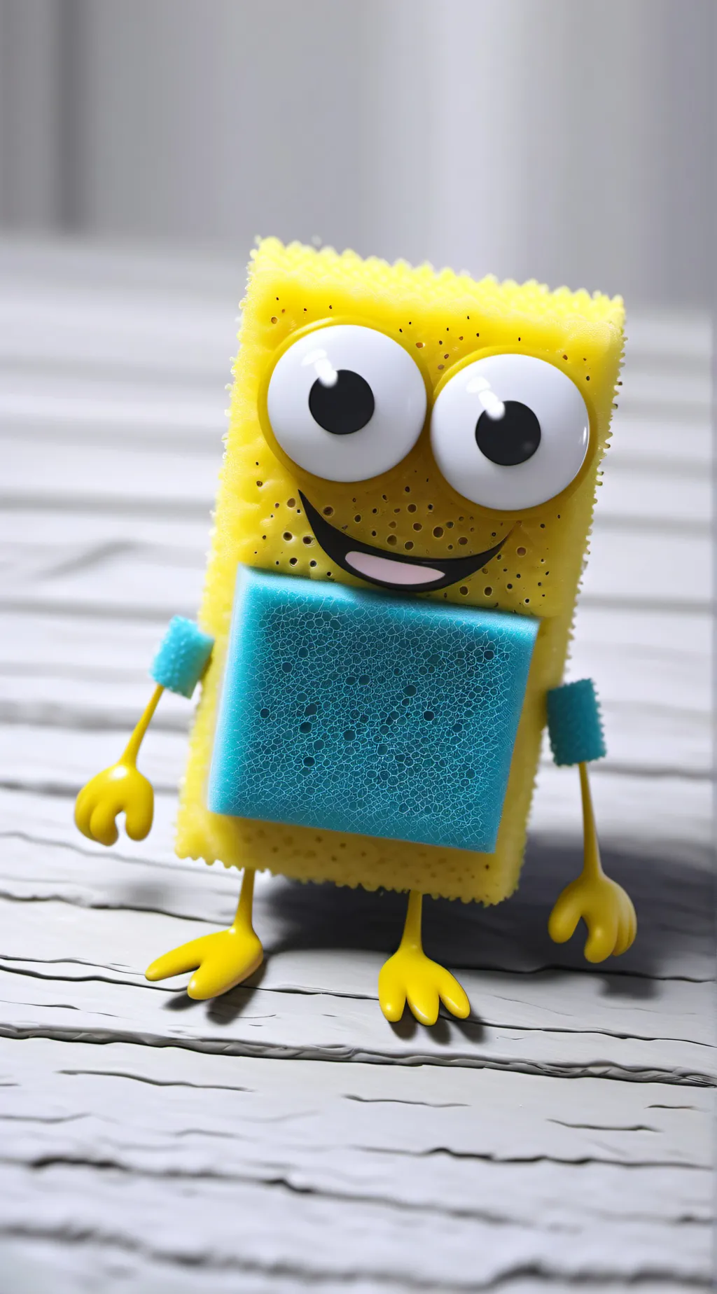 ai character: Spongebob background