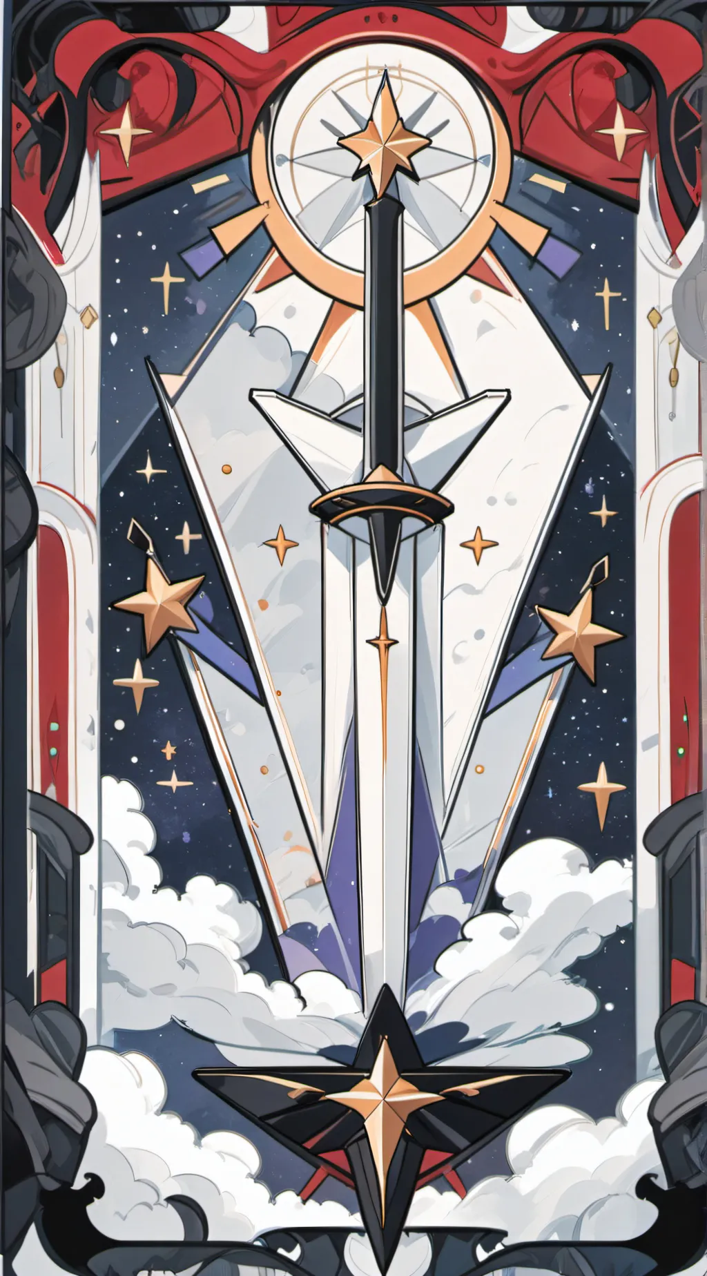 ai character: morningstar fam<3 background