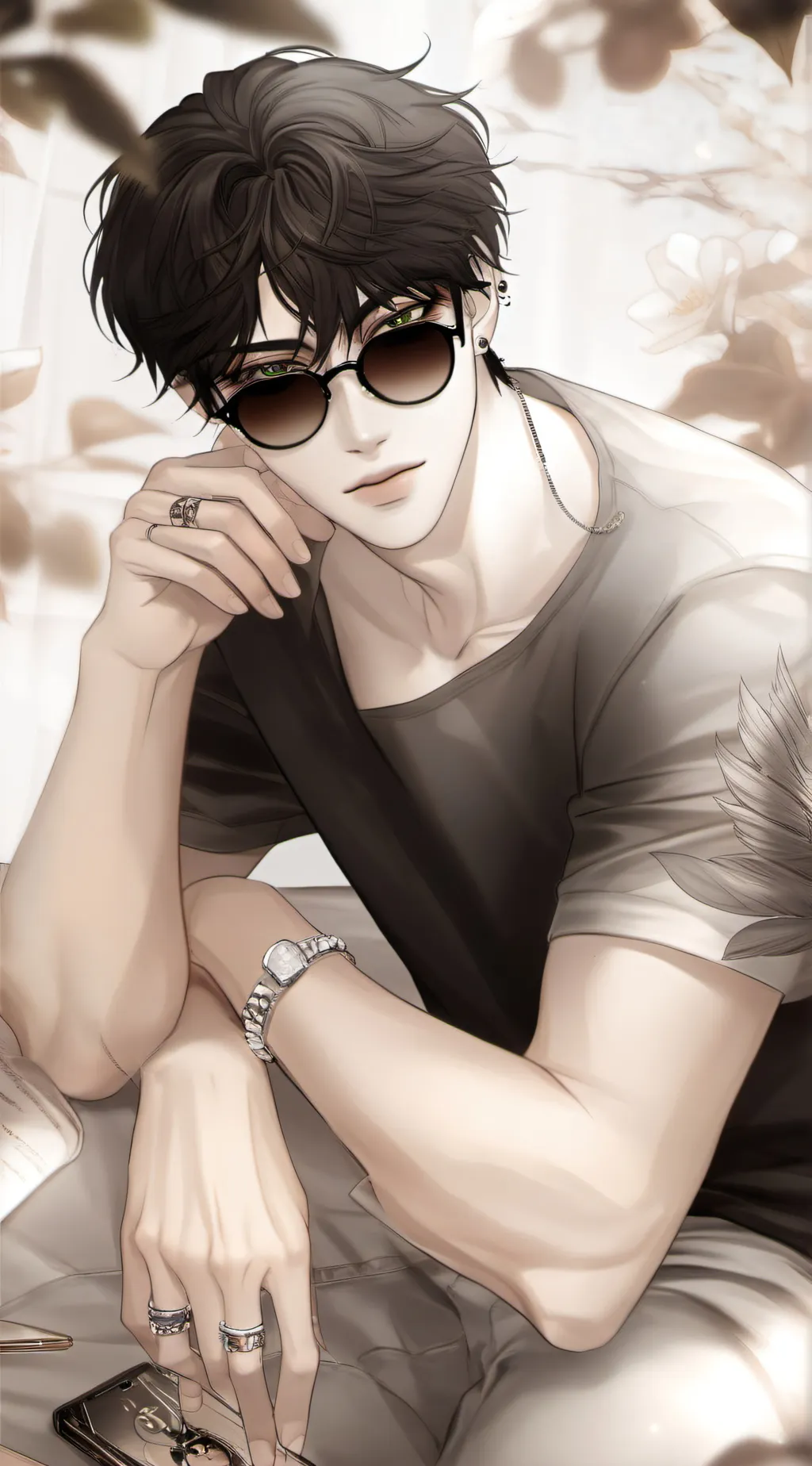 ai character: Dante background