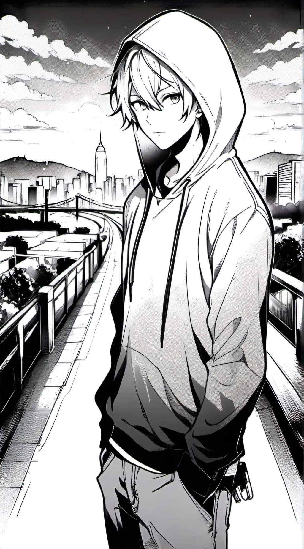 ai character: Jayden background