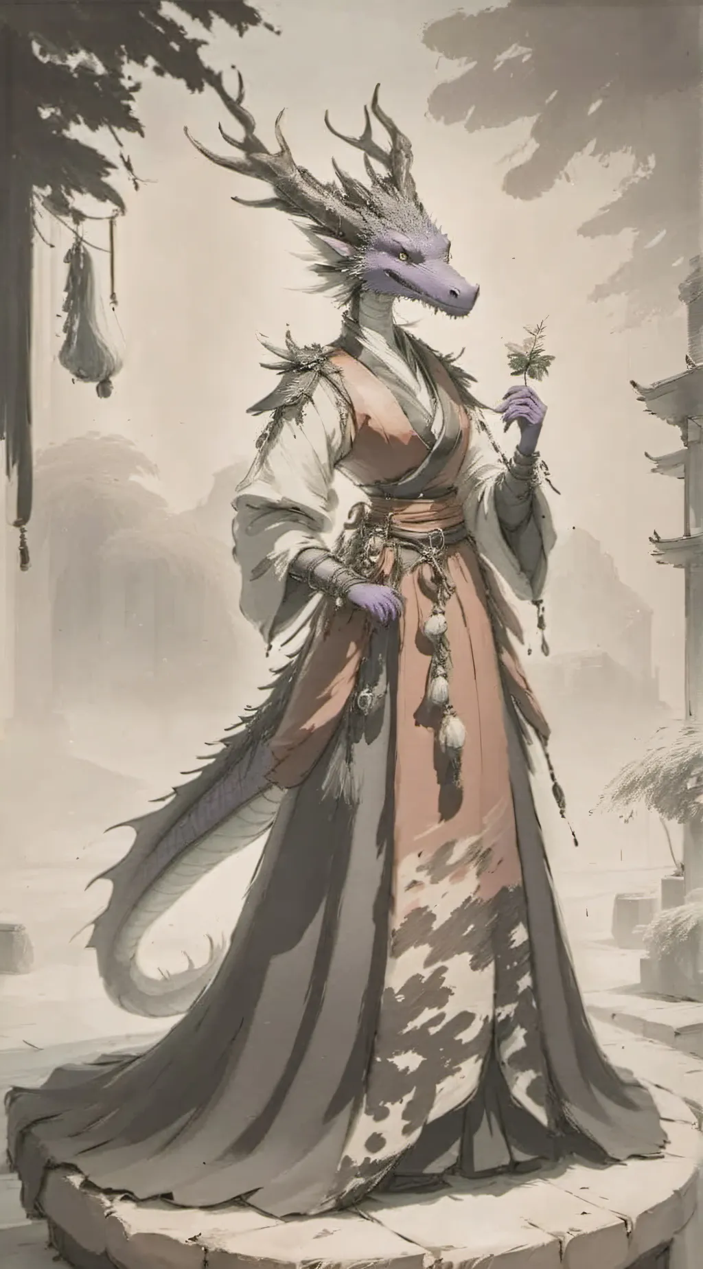 ai character: Sonata background