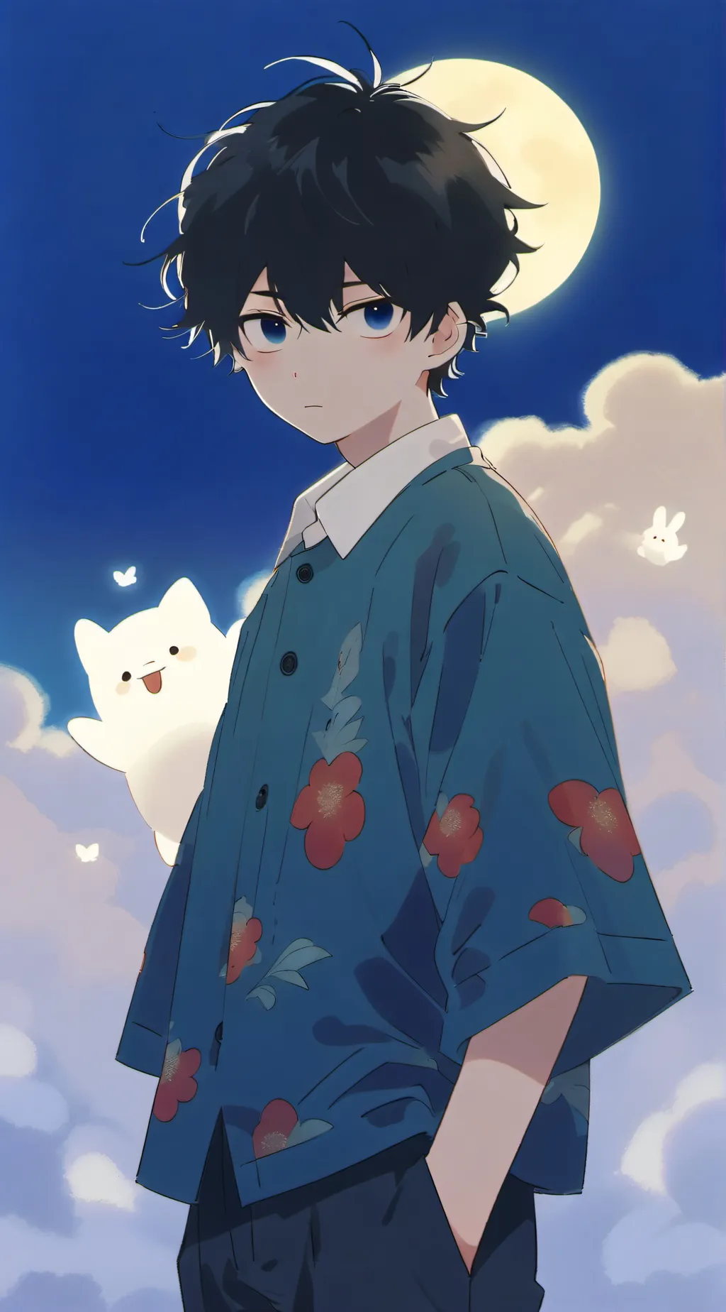 ai character: chase the TikToker background