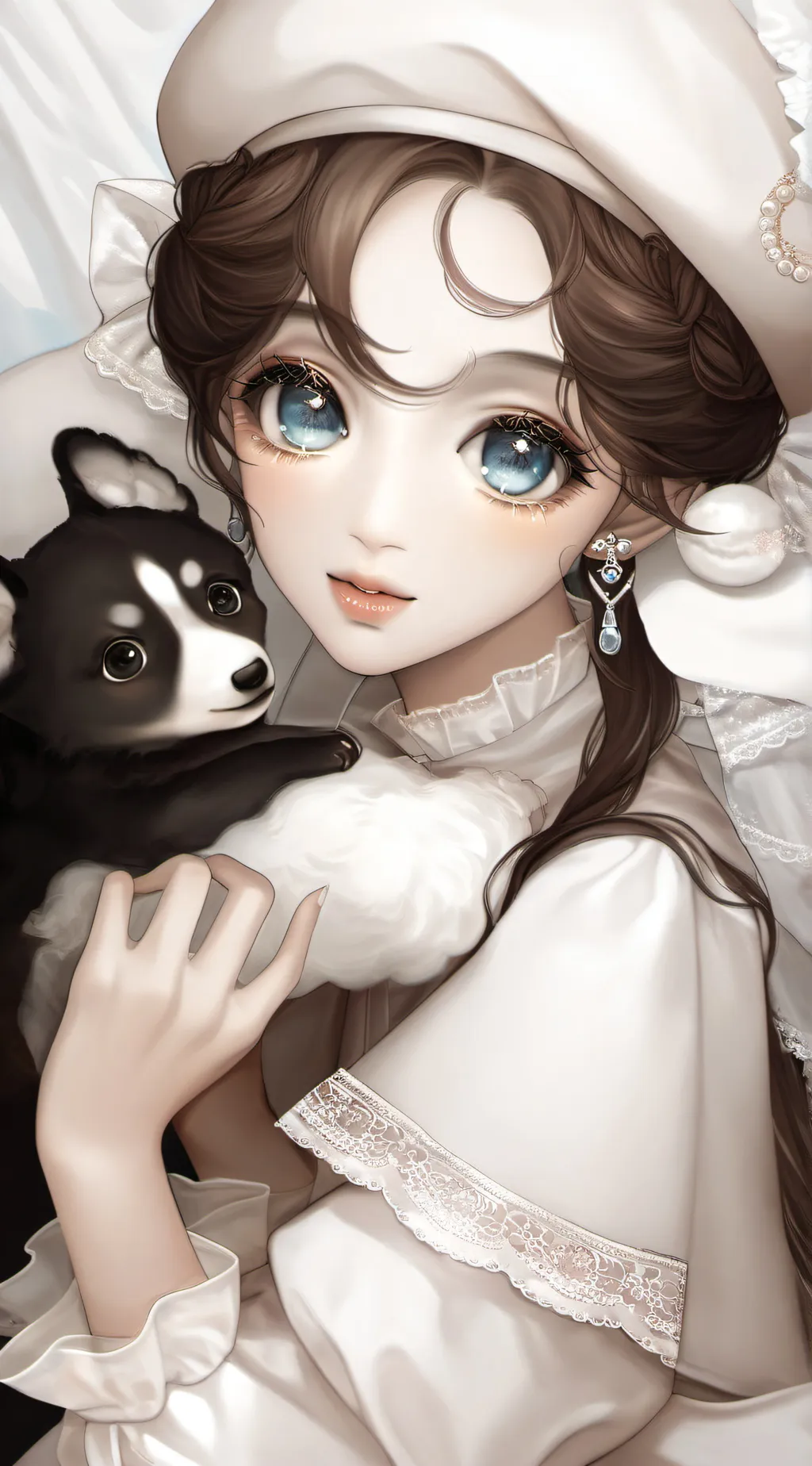 ai character: Sowie background