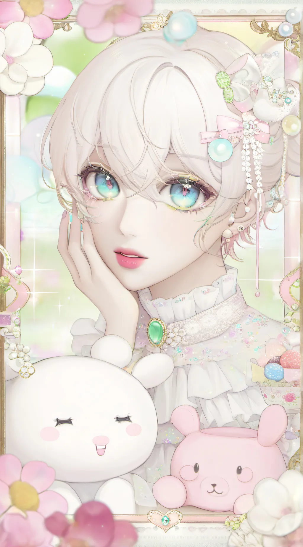 ai character: Jennifer background